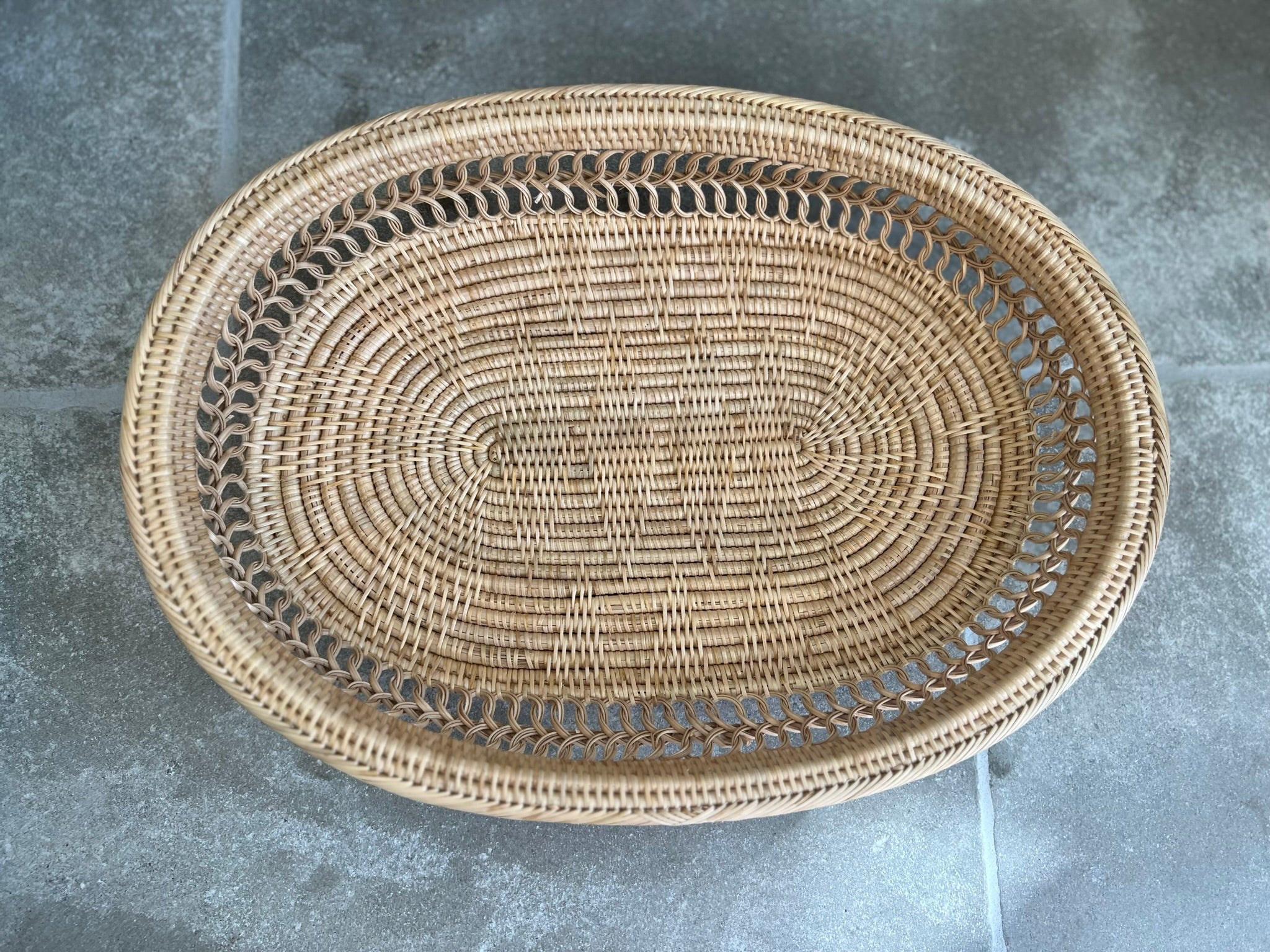Large Oval Tray