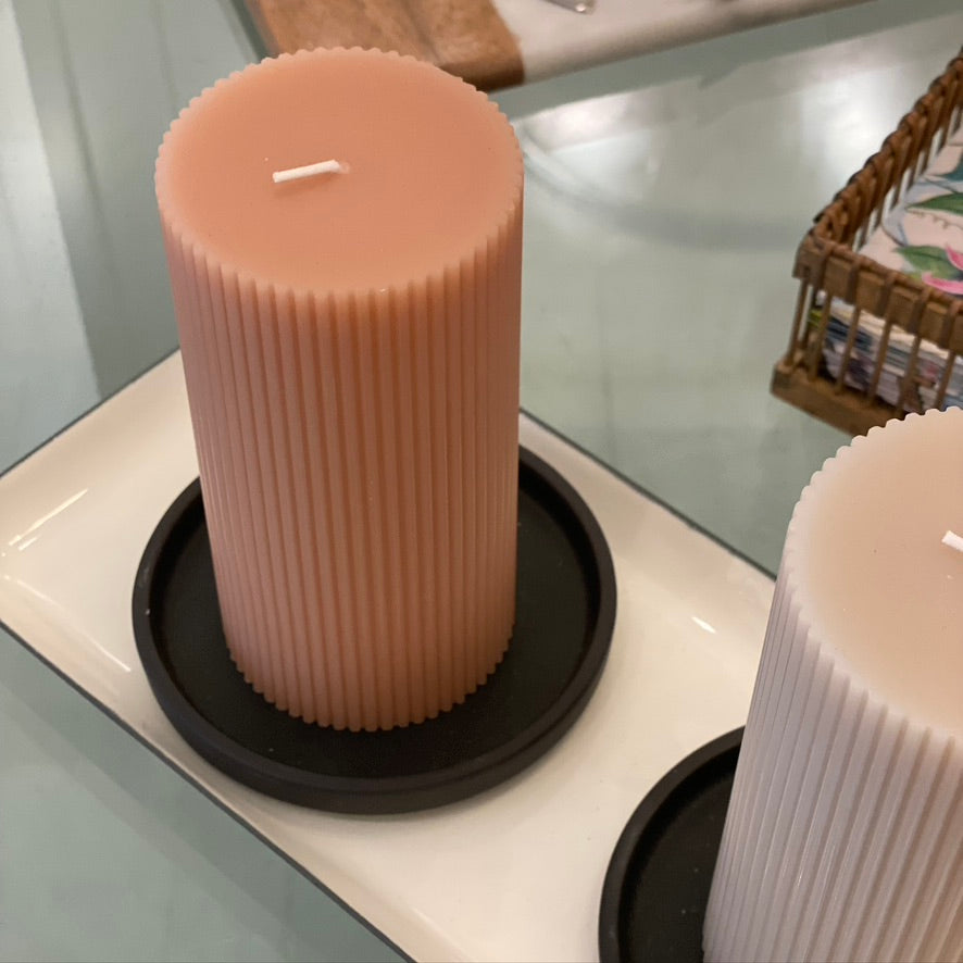 Ceramic Candle Plate