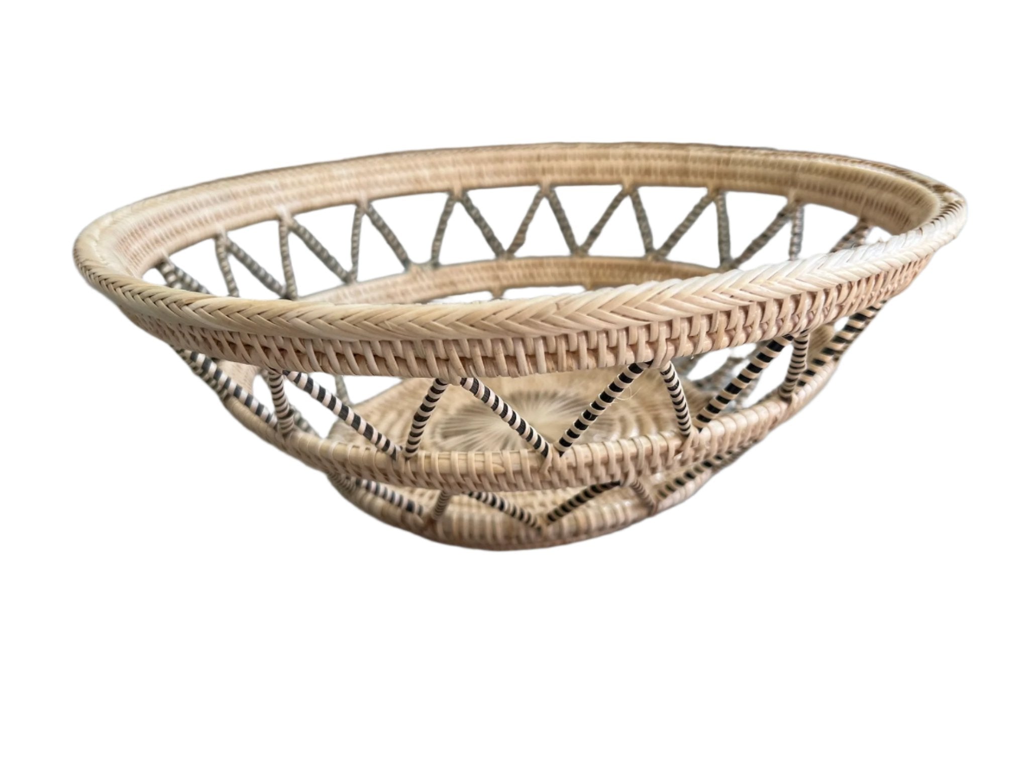 Open Weave Fruit Basket
