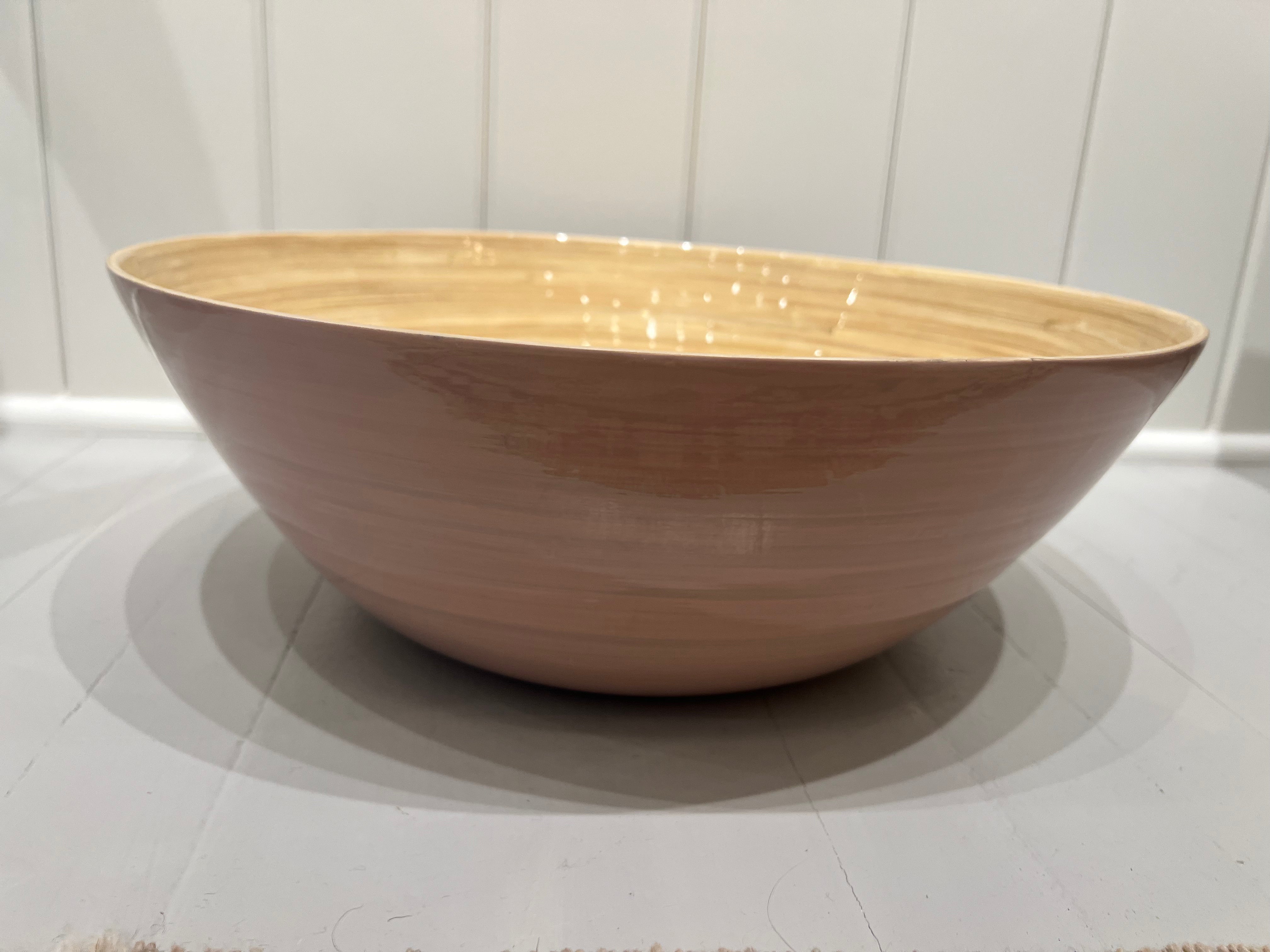 Bamboo Serving Bowl - Extra Large