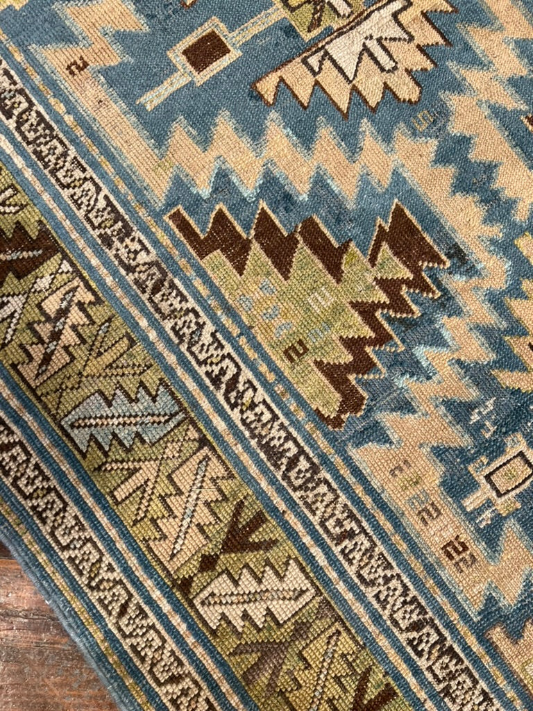 Vintage Caucasian Turkish Runner