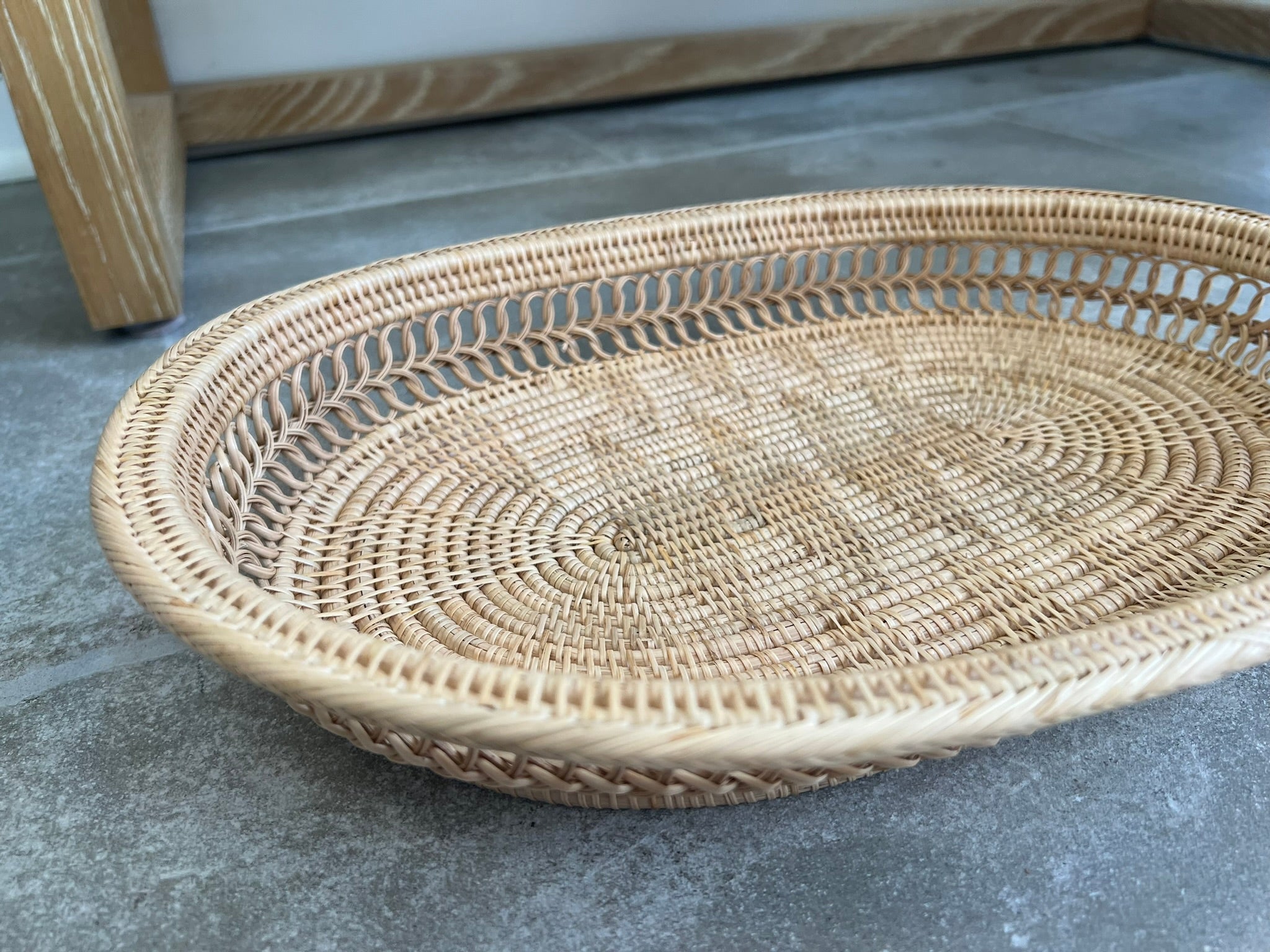 Large Oval Tray