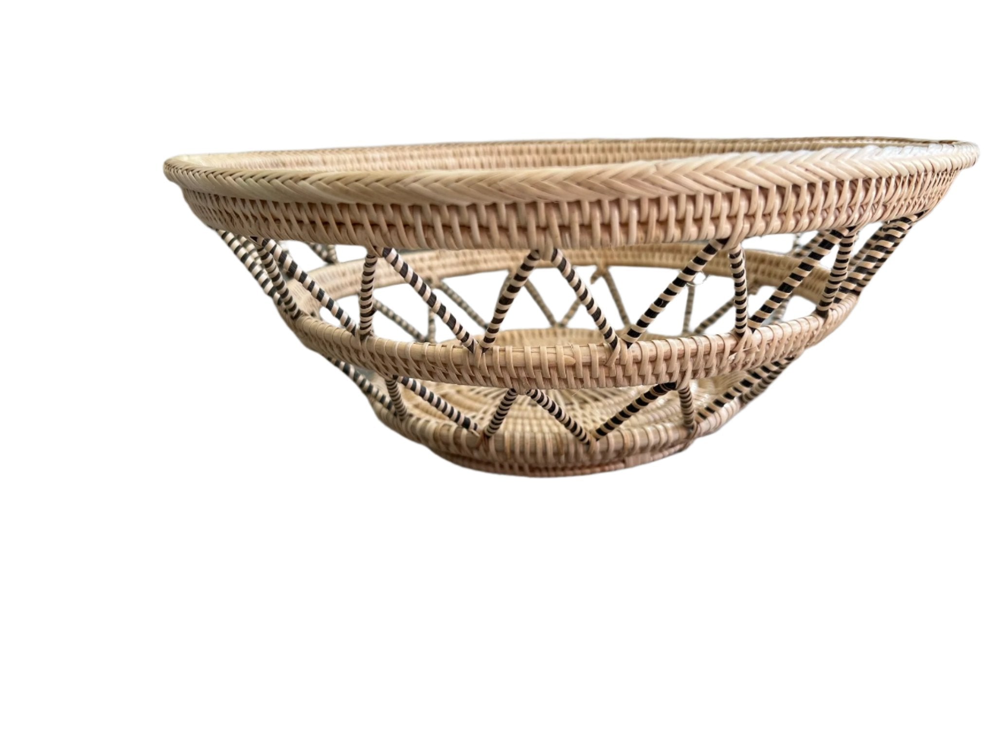 Open Weave Fruit Basket