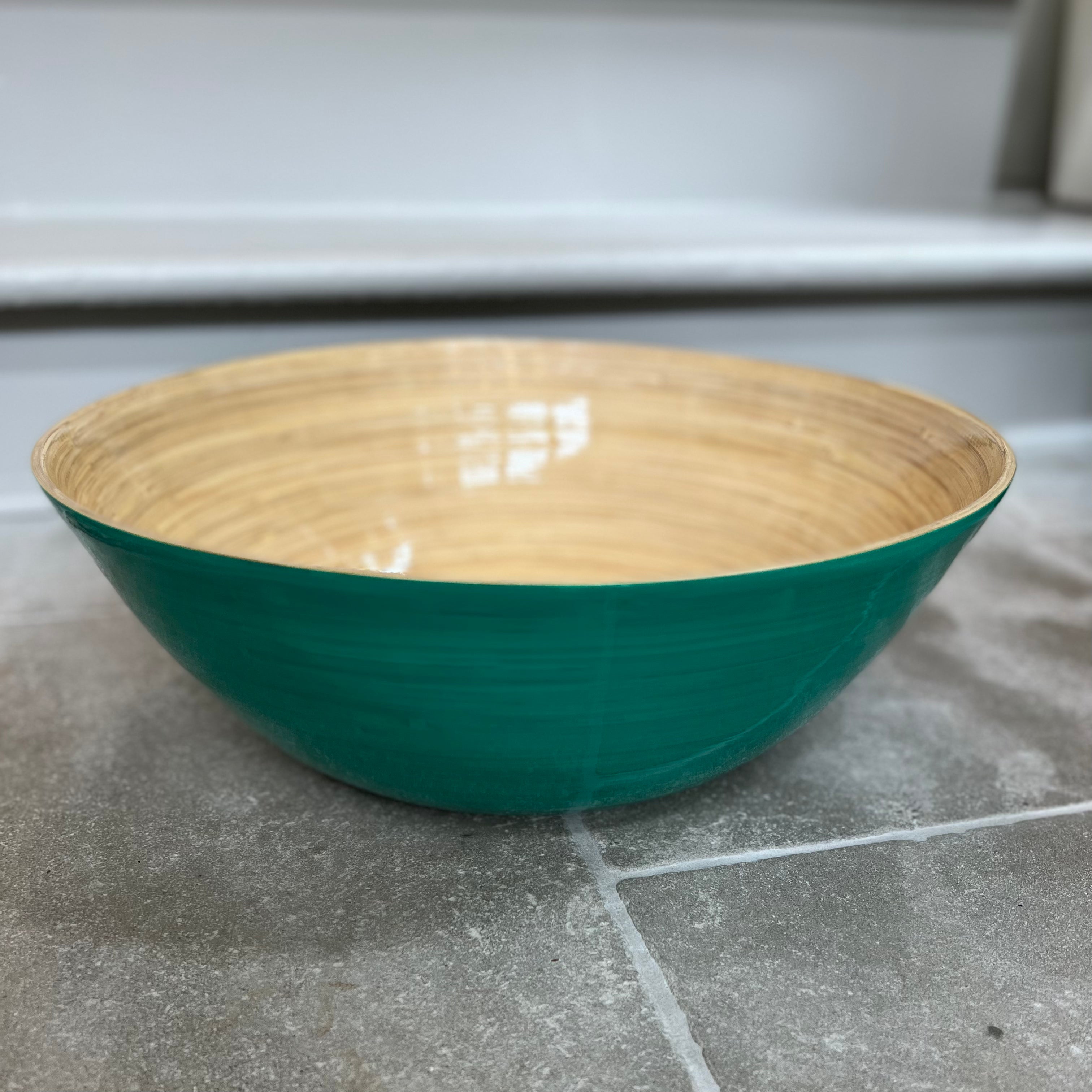 Bamboo Serving Bowl - Extra Large