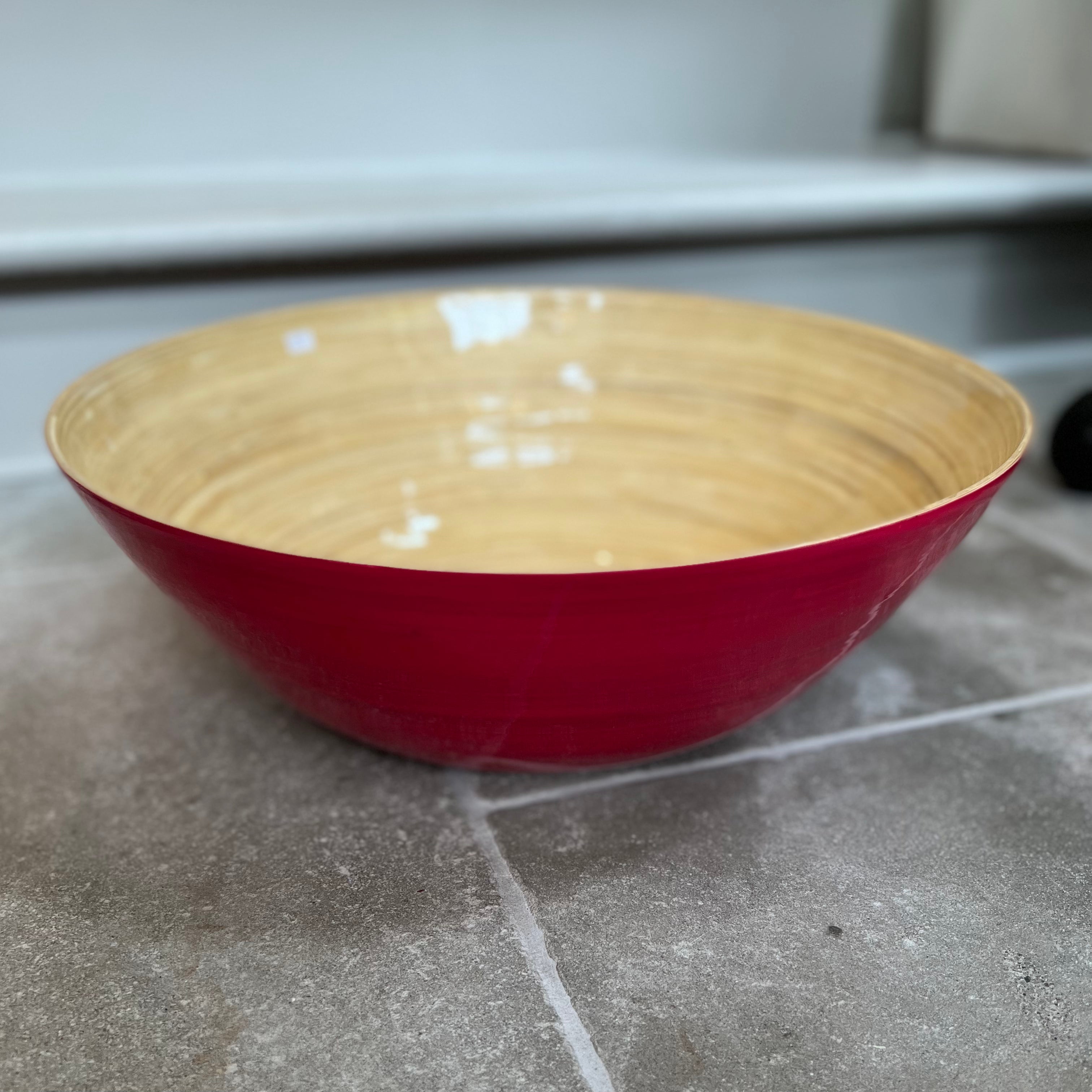 Bamboo Serving Bowl - Extra Large