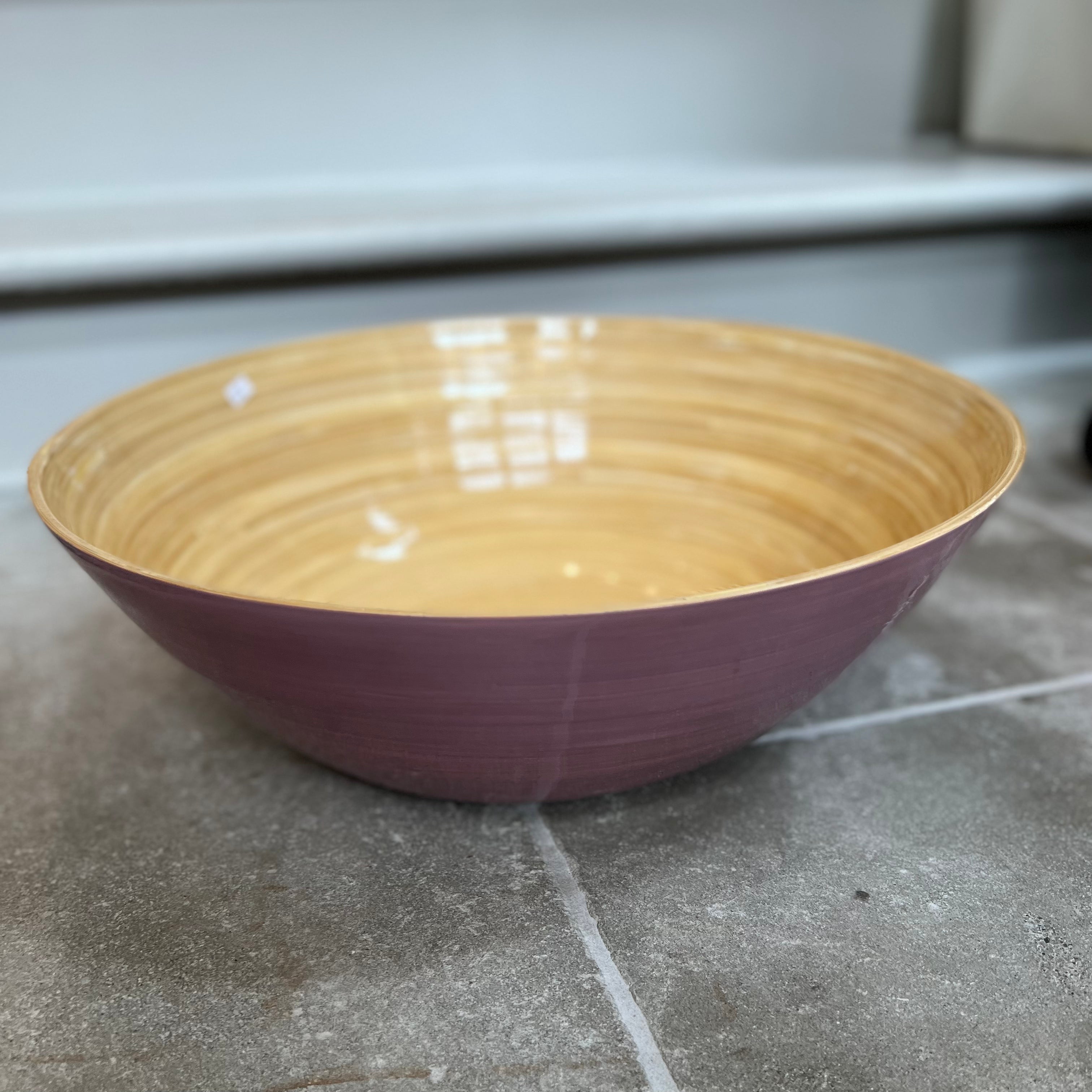Bamboo Serving Bowl - Extra Large