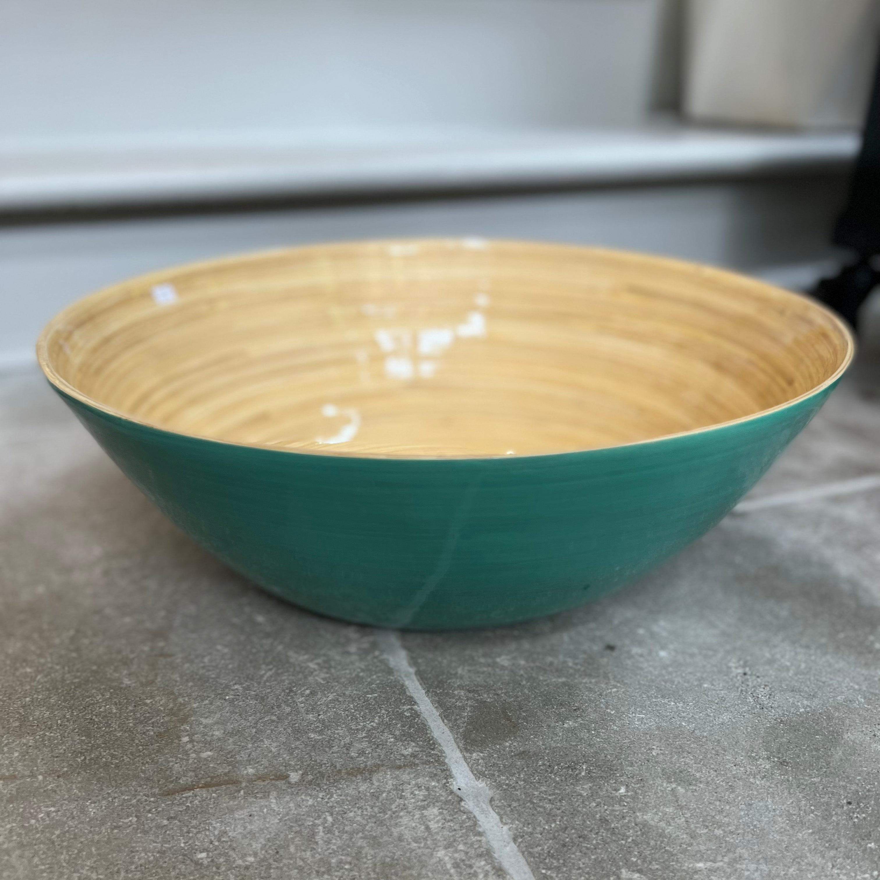 Bamboo Serving Bowl - Extra Large