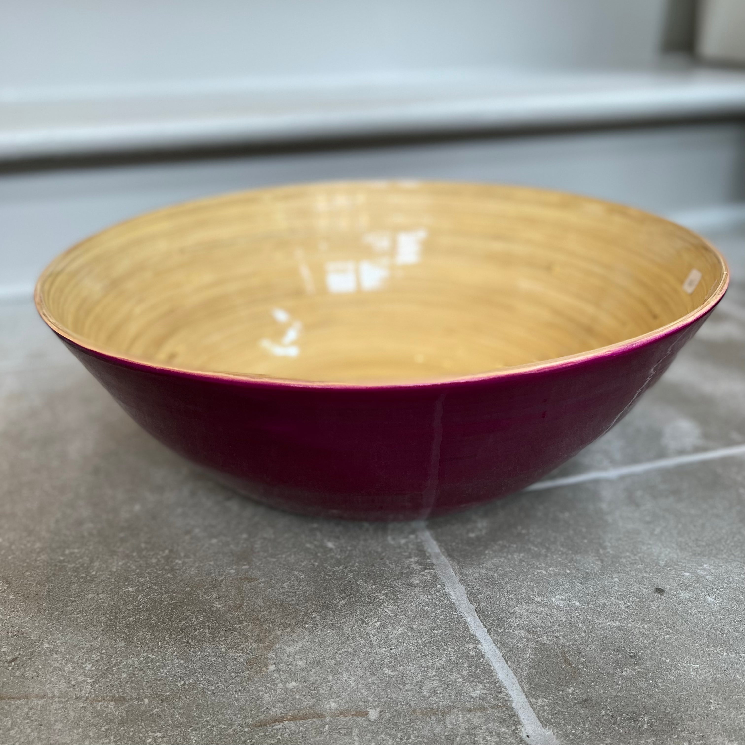 Bamboo Serving Bowl - Extra Large