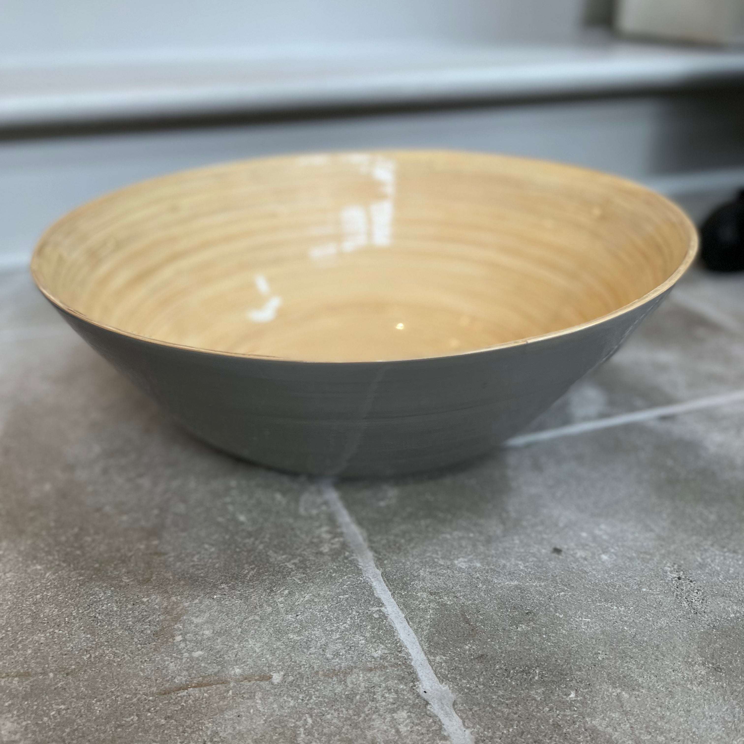 Bamboo Serving Bowl - Extra Large