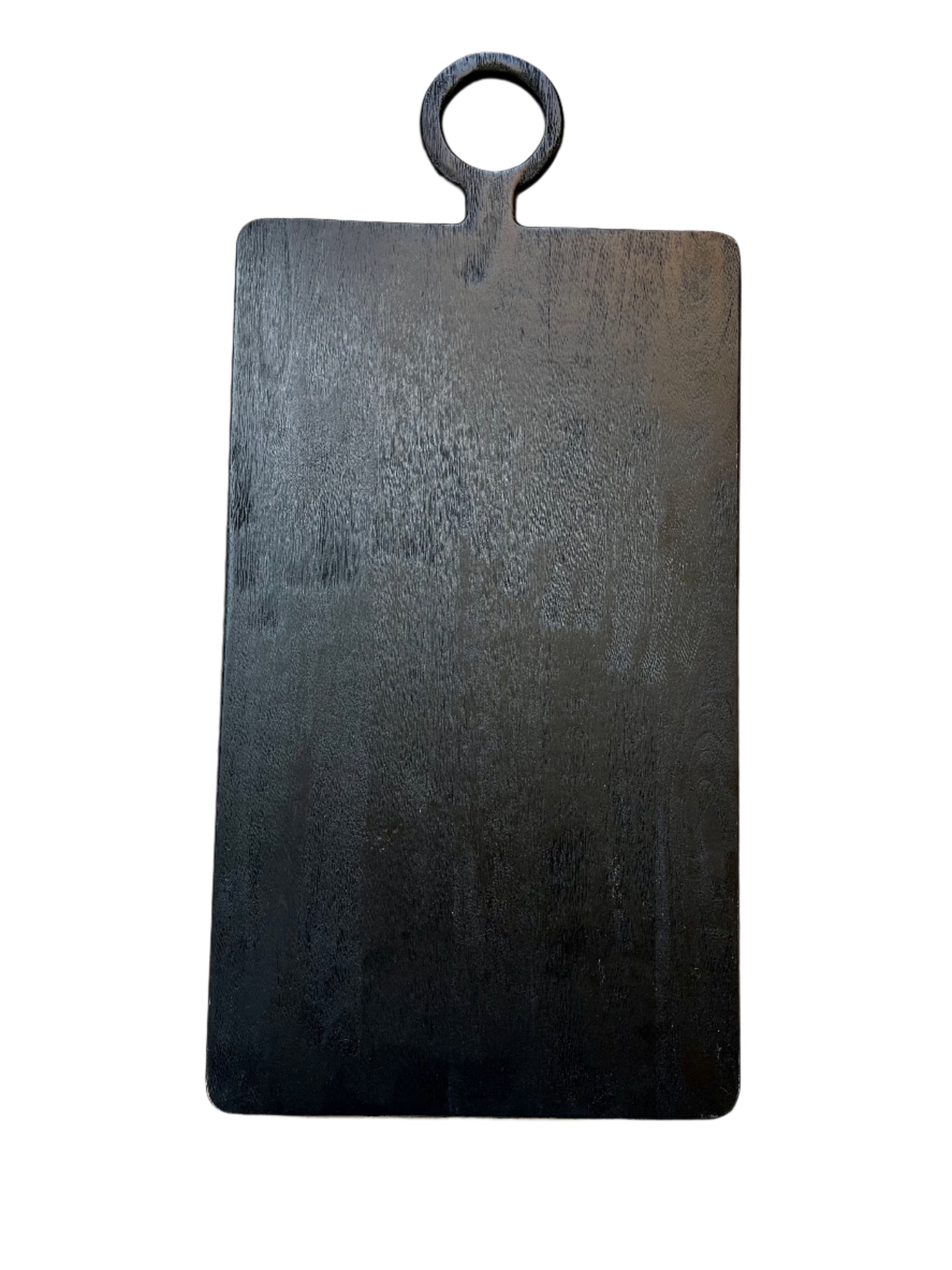 Oversized Black Mango Wood Cutting Board