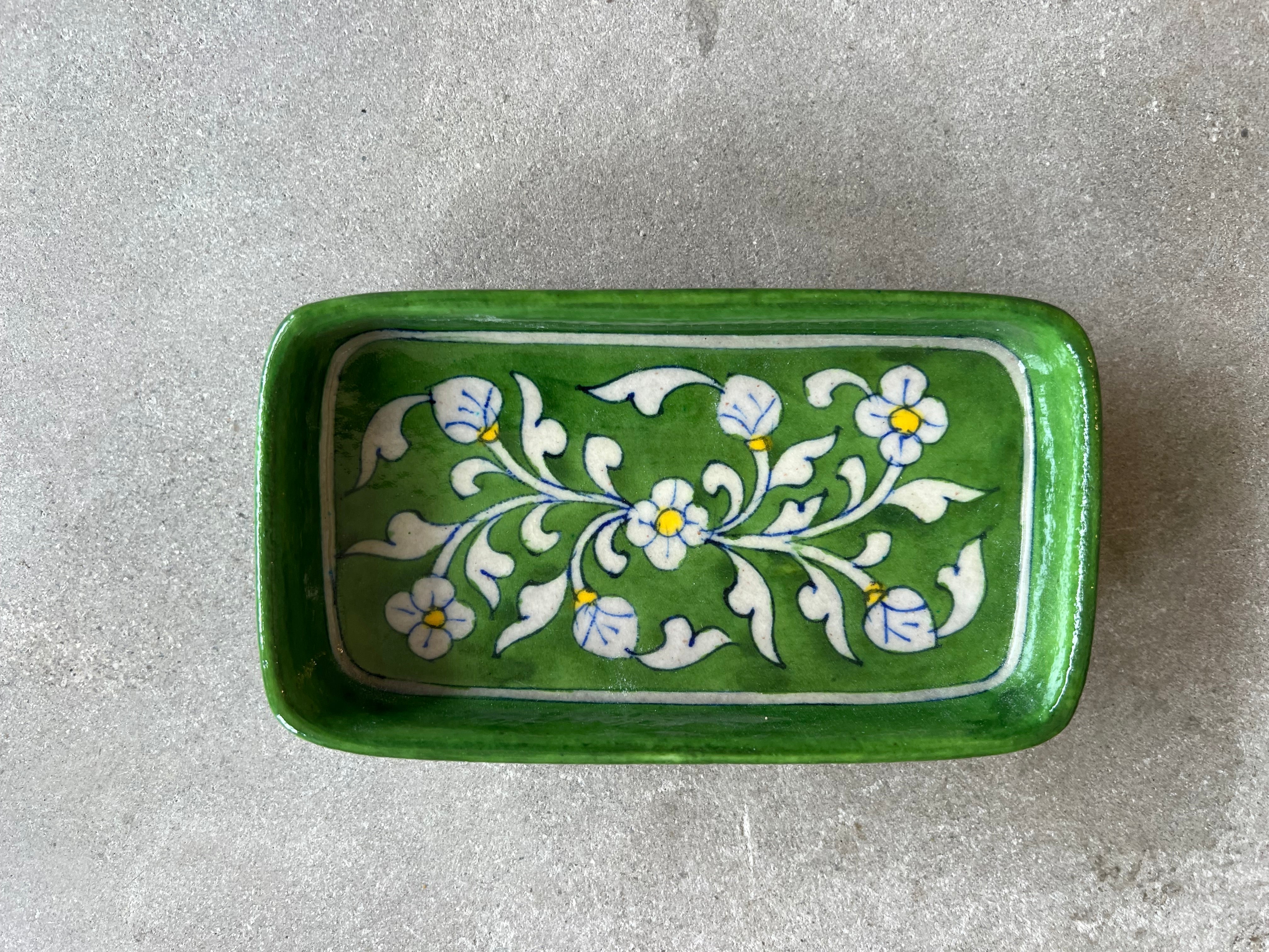 Hand Painted Soap Dishes