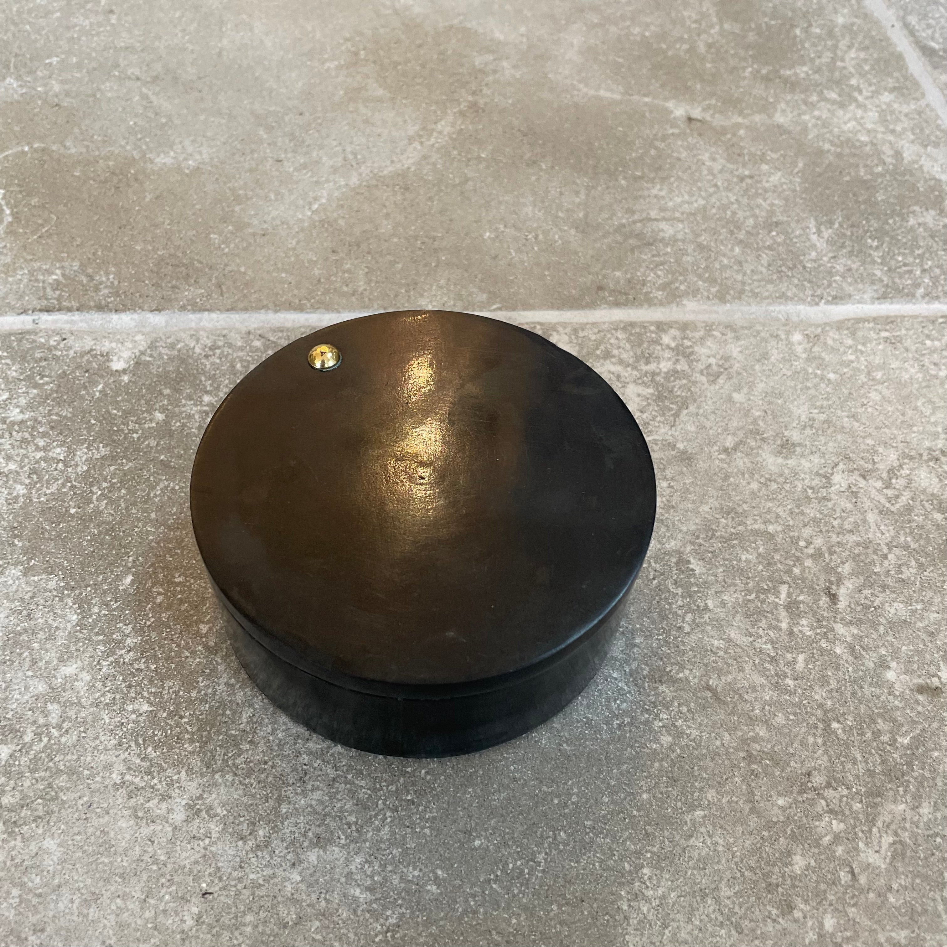 Soapstone Salt & Pepper Cellar