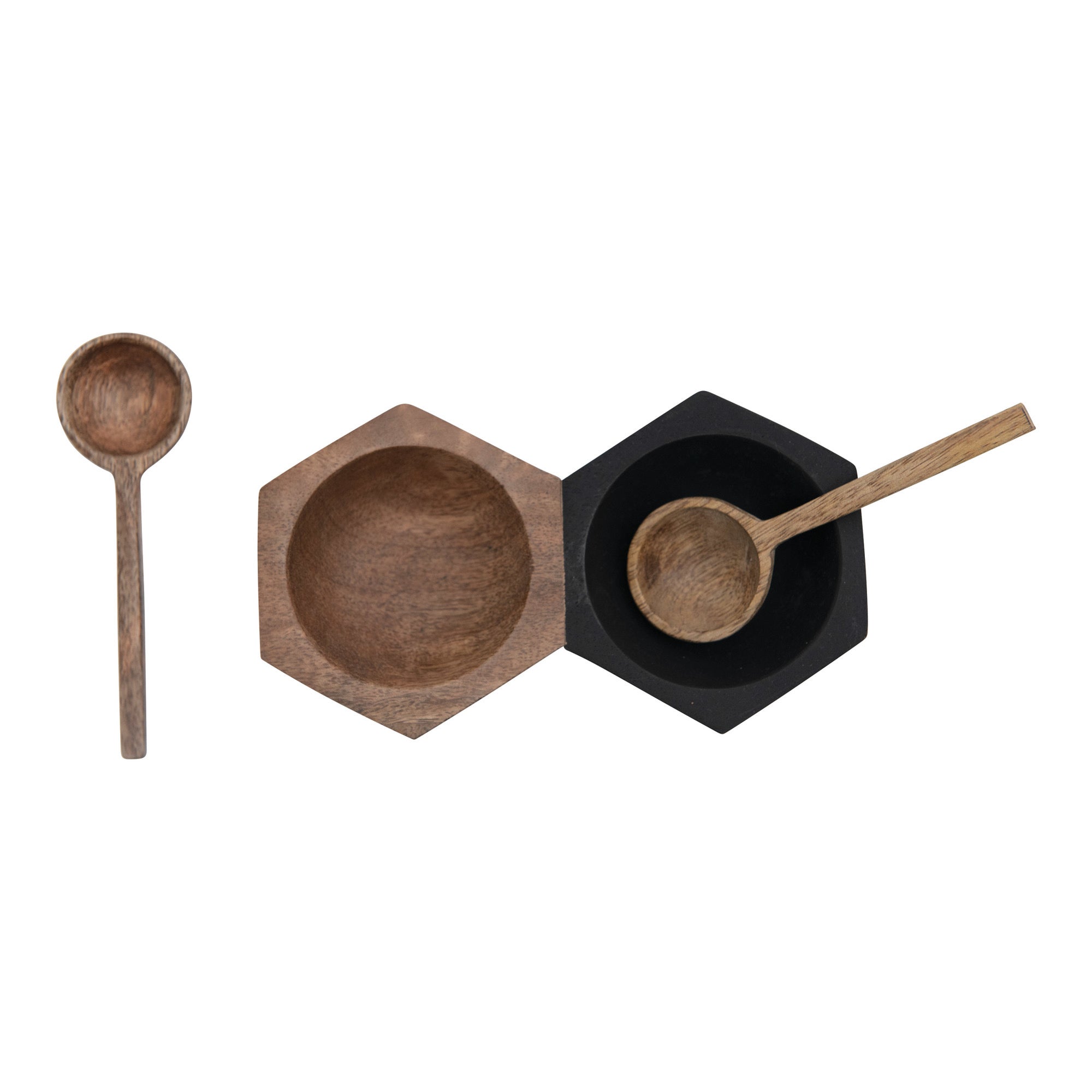 Mango Wood Spice Holder
