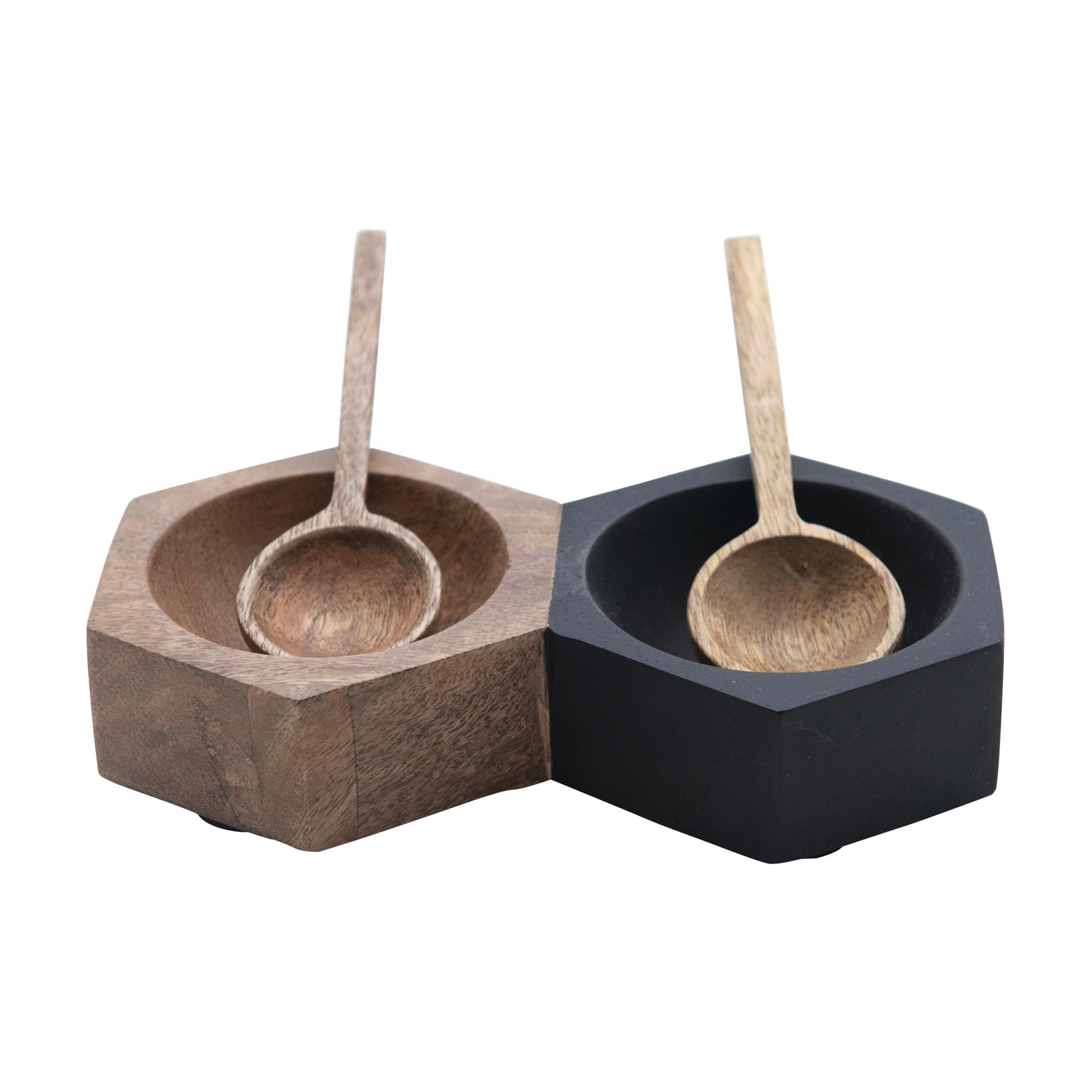 Mango Wood Spice Holder
