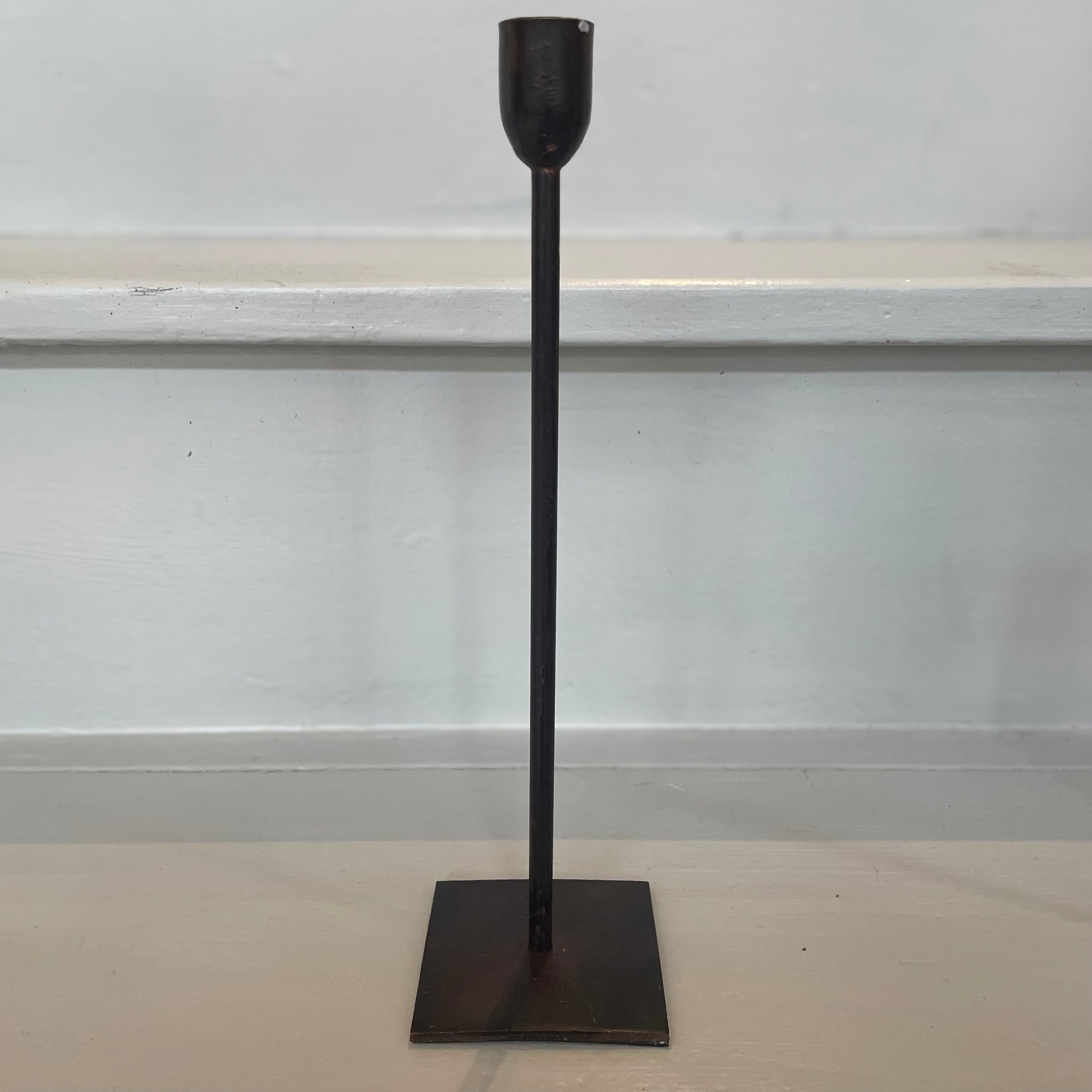 Iron Candlestick Holders