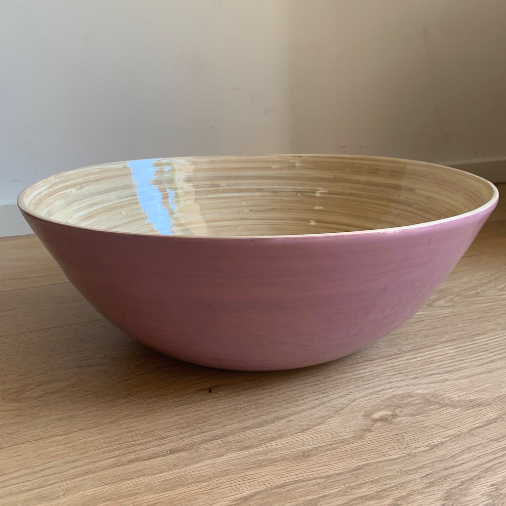 Bamboo Serving Bowl - Large