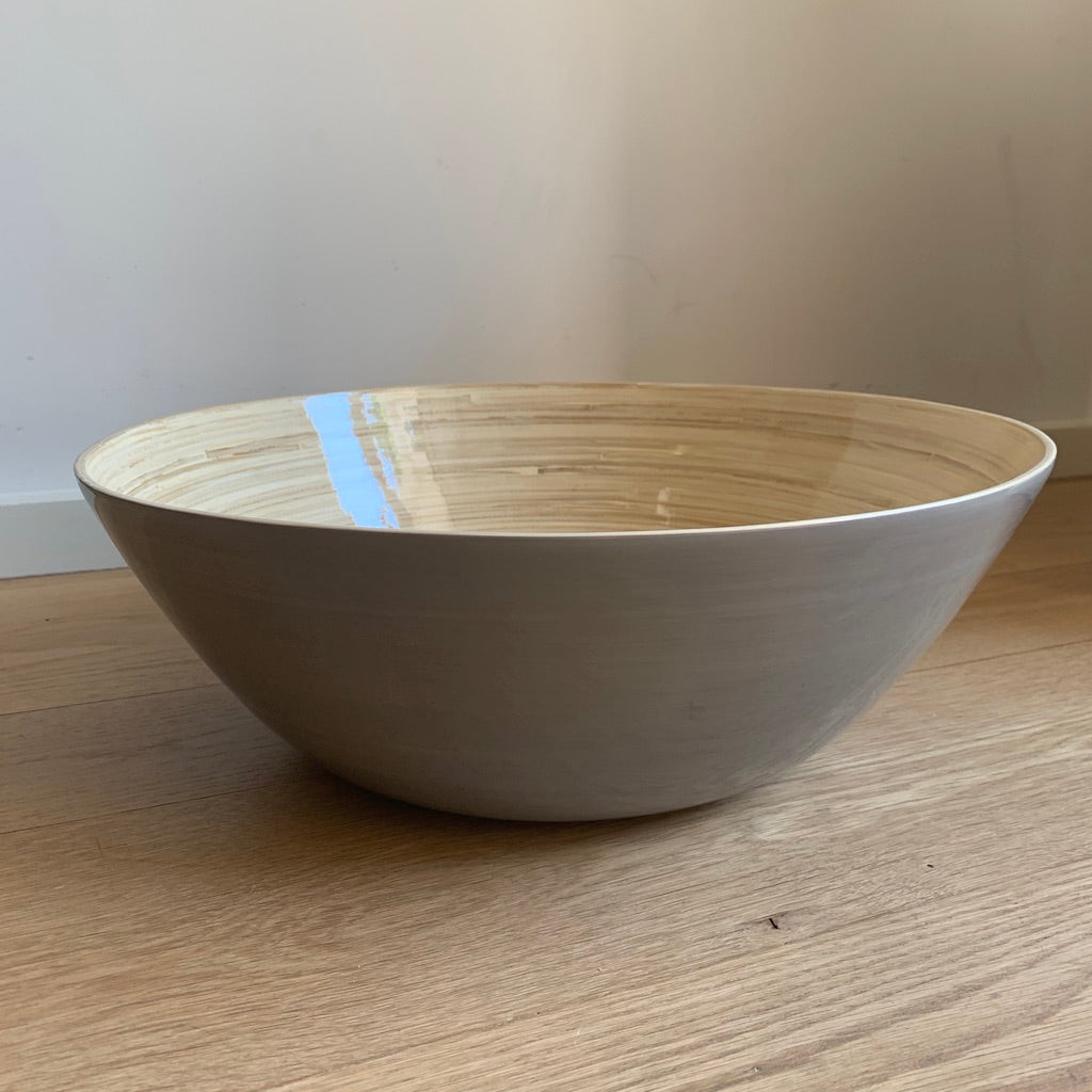 Bamboo Serving Bowl - Large