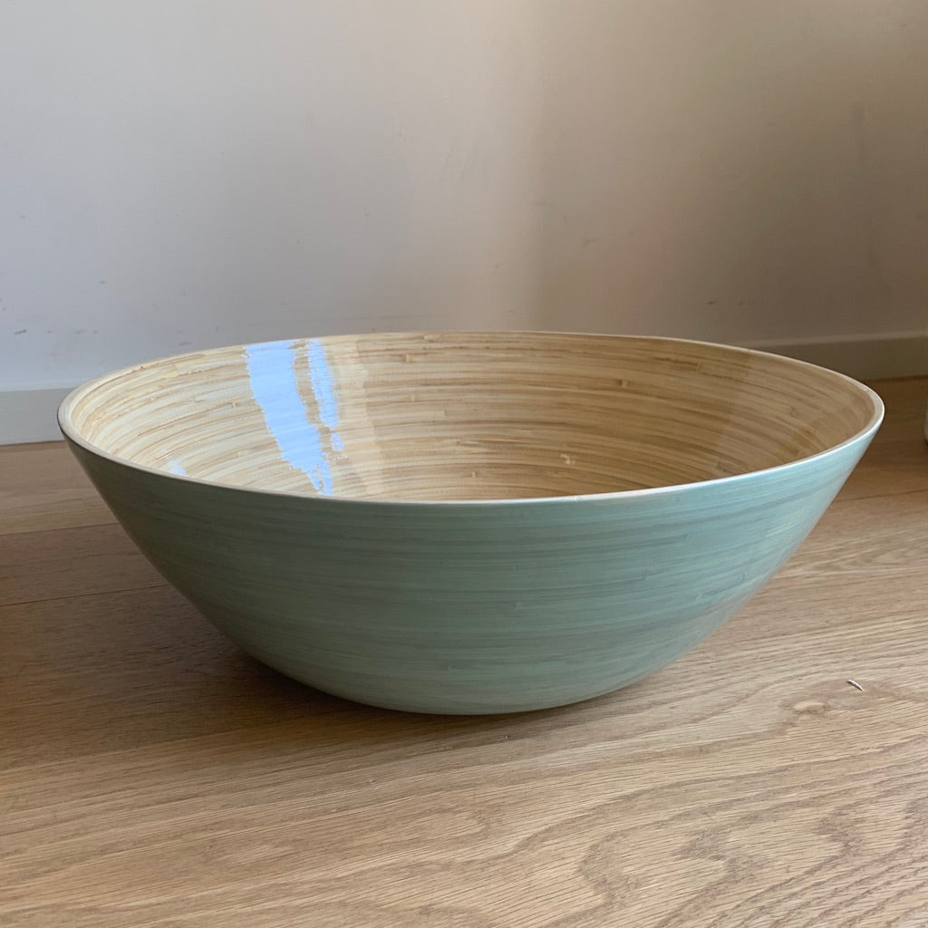 Bamboo Serving Bowl - Large