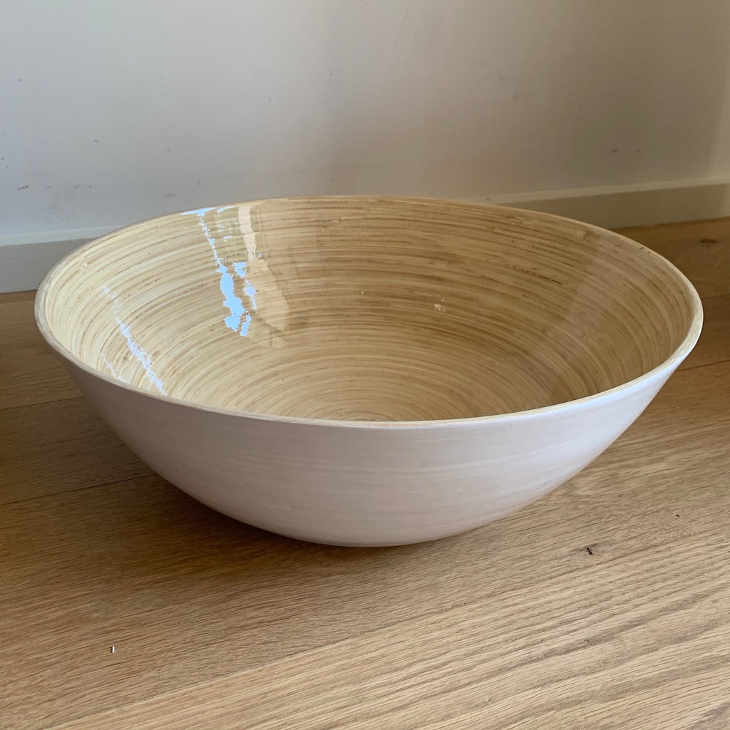 Bamboo Serving Bowl - Large