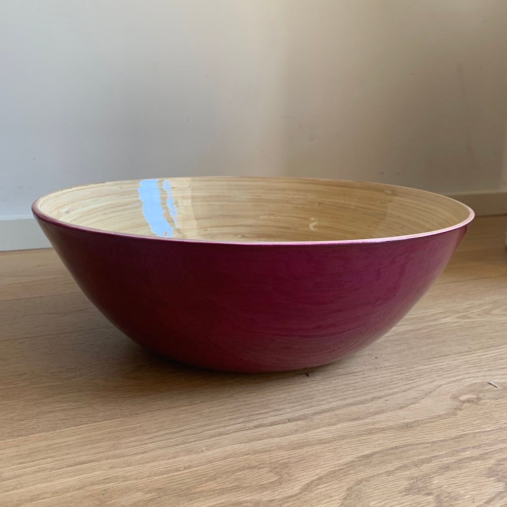 Bamboo Serving Bowl - Large