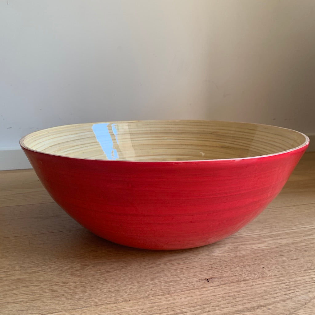 Bamboo Serving Bowl - Large
