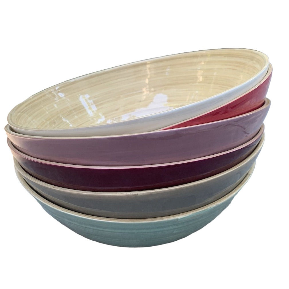 Bamboo Serving Bowl - Large