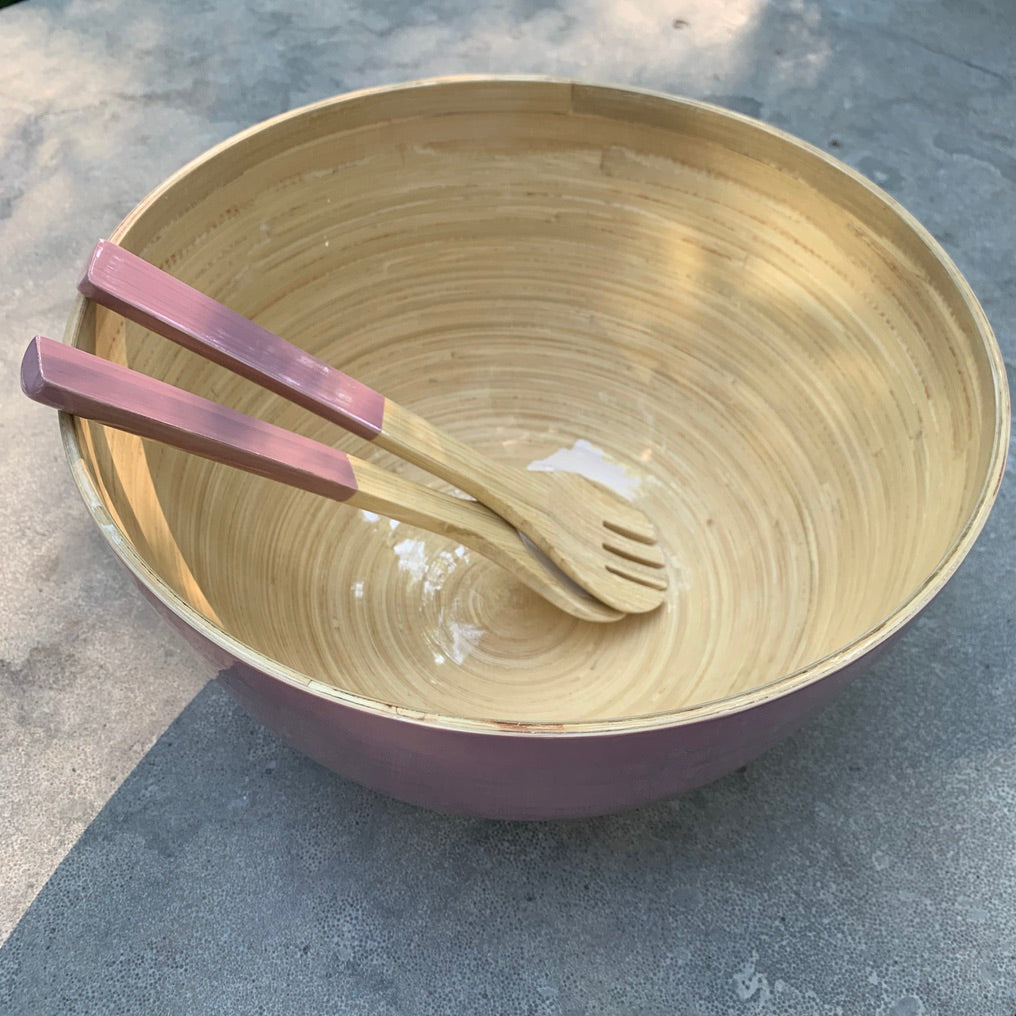 Bamboo Serving Bowl - Large