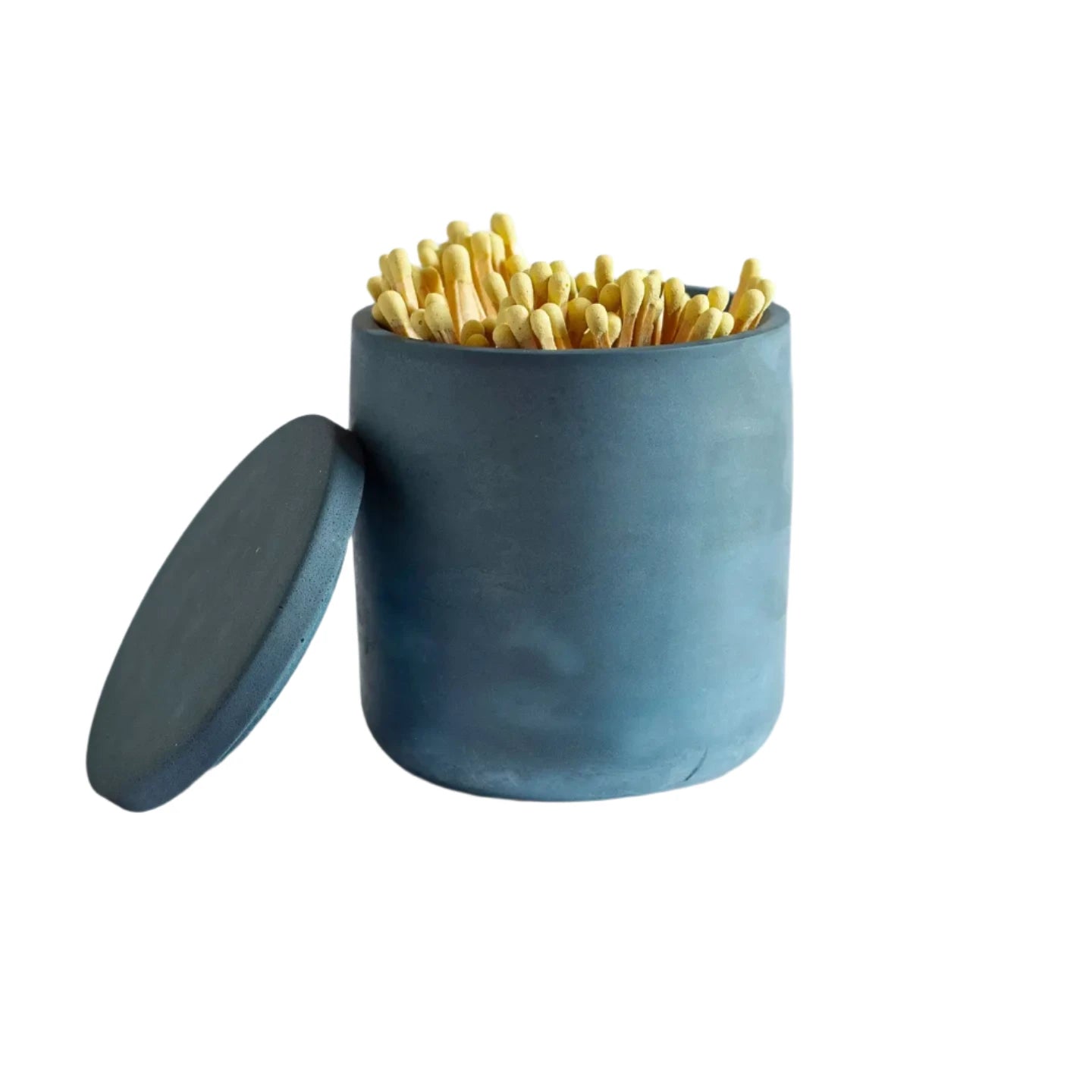 Navy Two Piece Holder With Matches