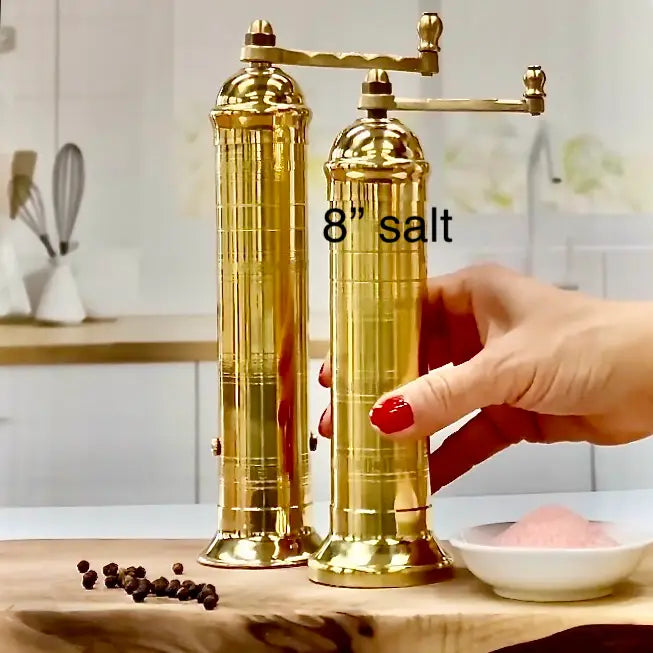 Brass Mill  - Salt and Pepper Grinder