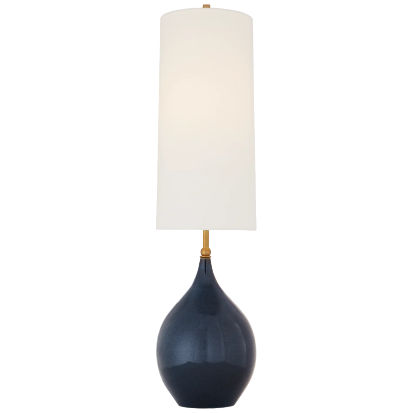 Narrow Table Lamp - Blue