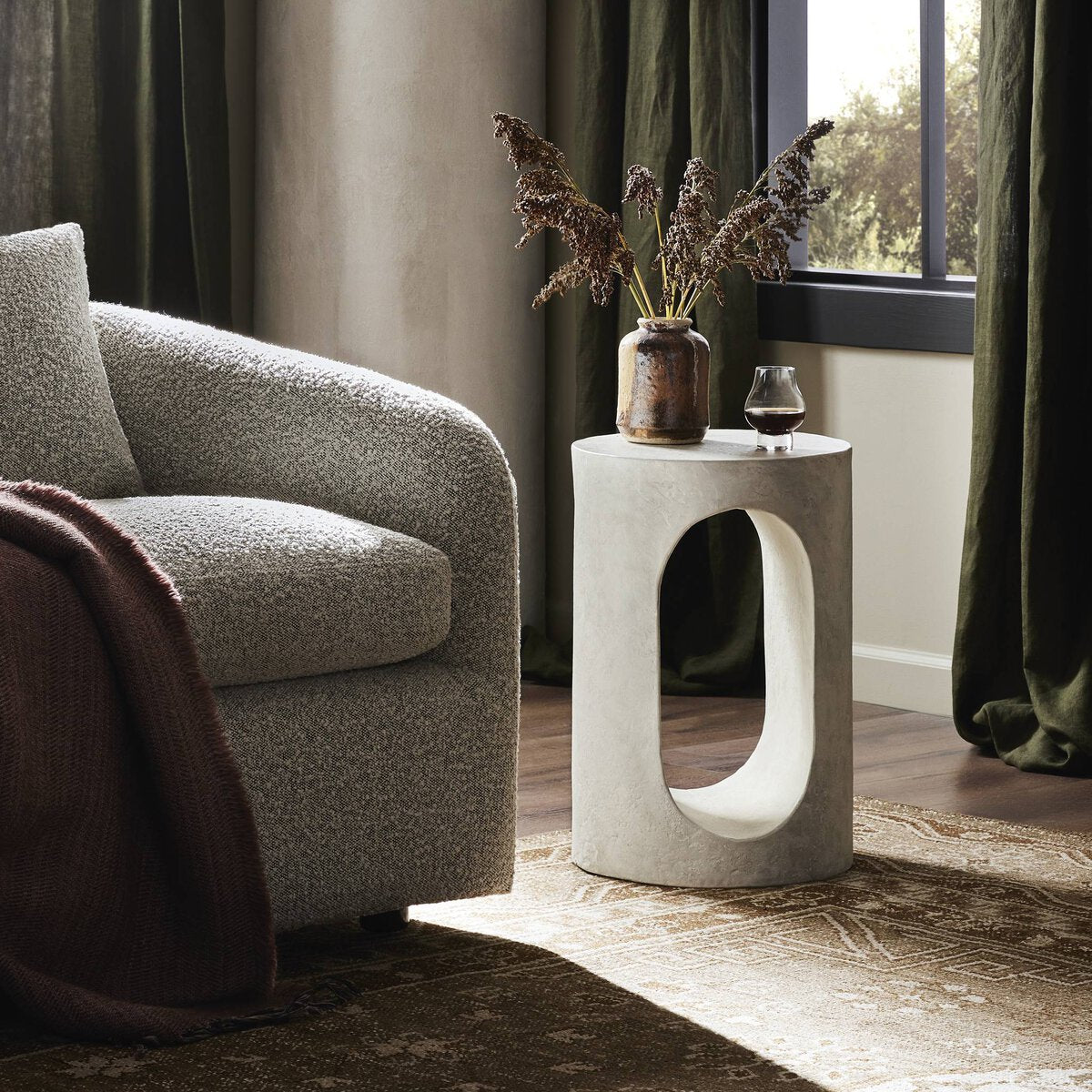 Concrete SIde Table