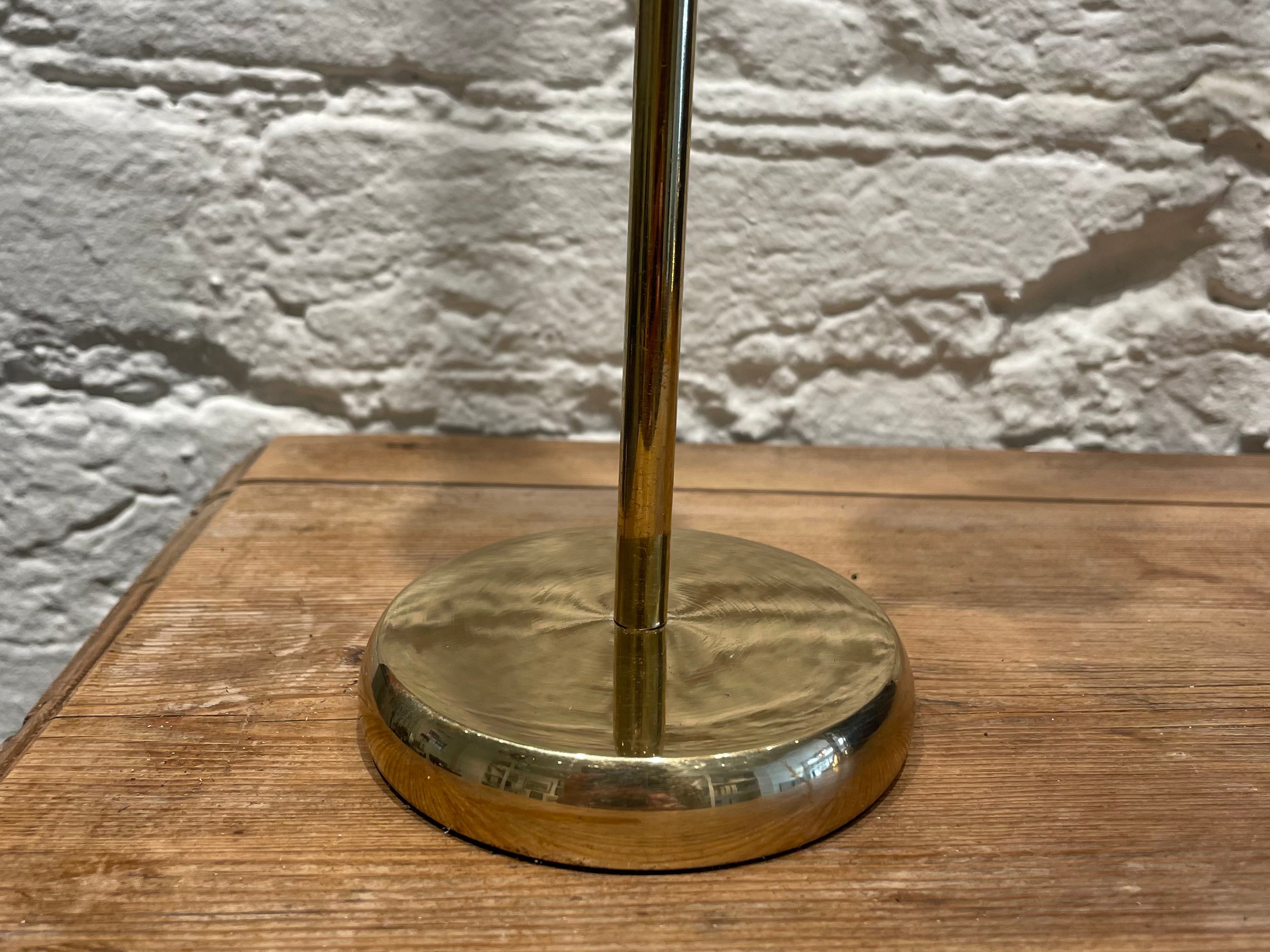 Modern Inspired Brass Candlestick Holders