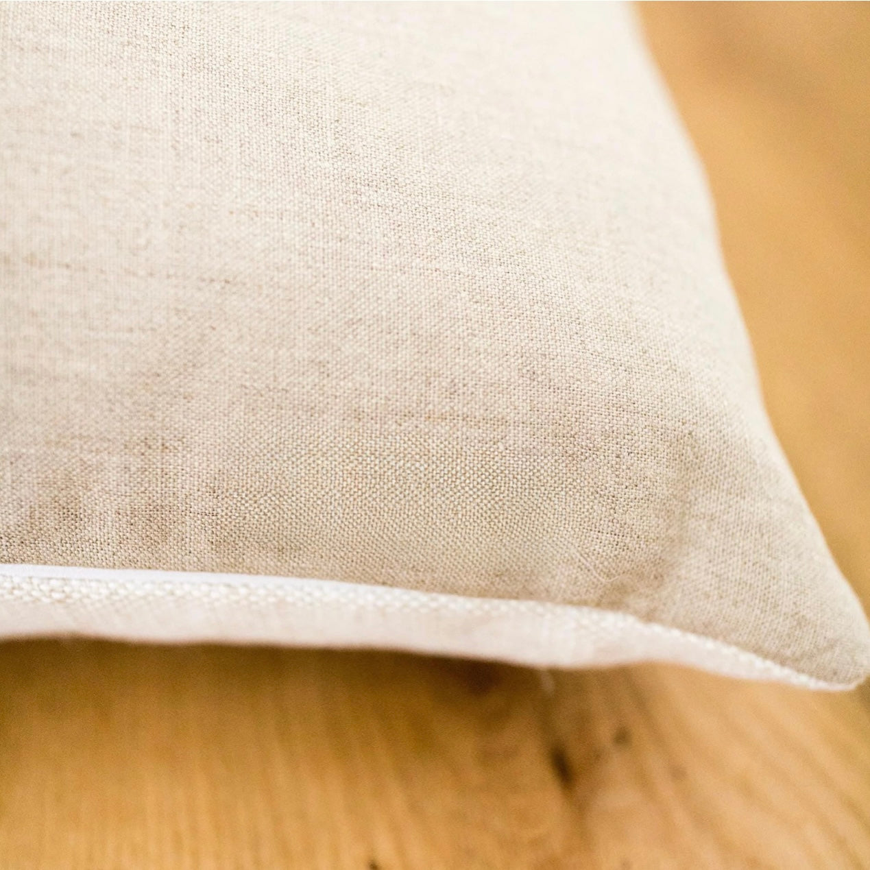 Jaffrey Homestead Check Sky Blue Pillow  20" x 20"