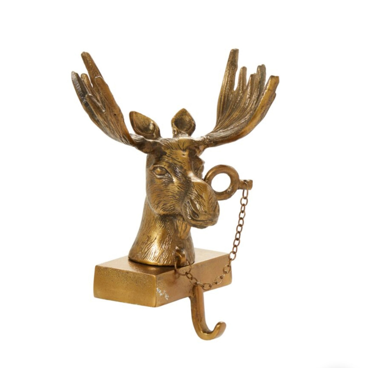 E & E Eugene Gold Stocking Holder