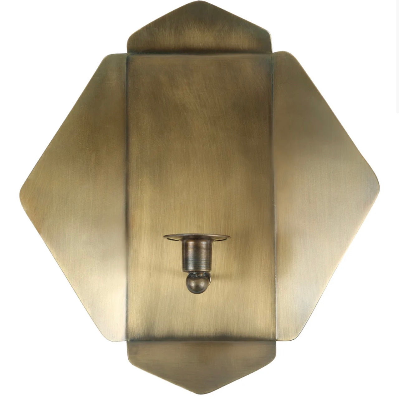 QUATREFOLD CANDLE SCONCE