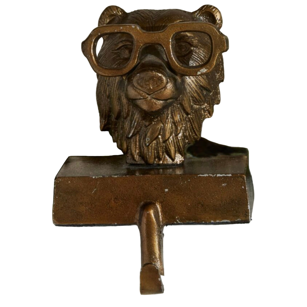 E & E Beatrice Gold Stocking Holder