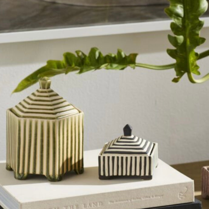 Large  Decorative Footed Box