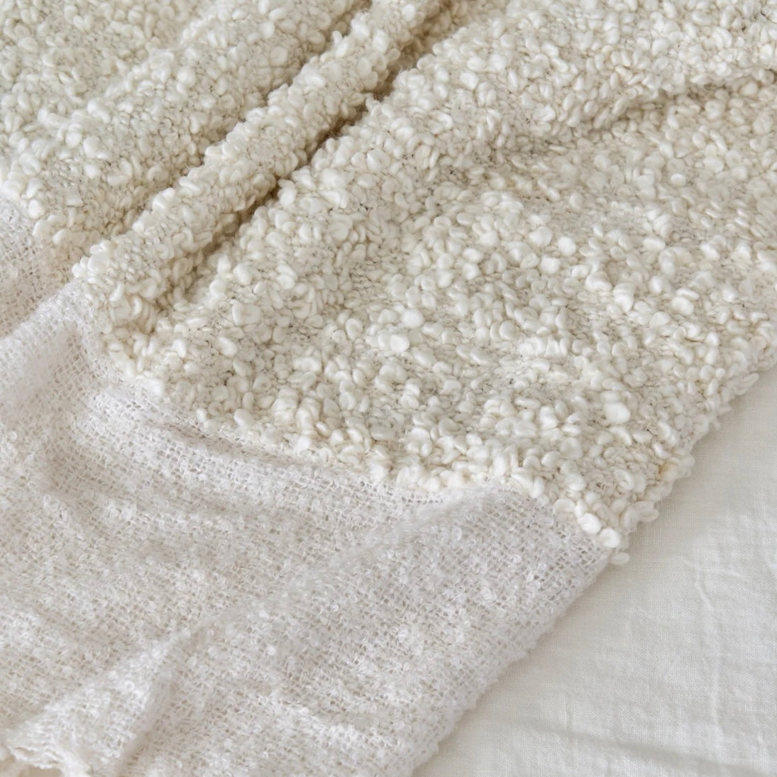 Nubby Oversized Throw