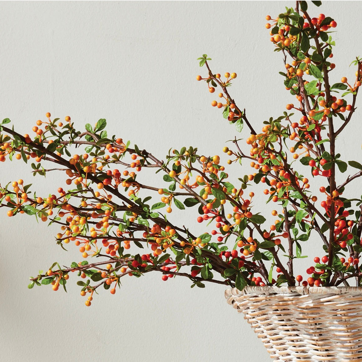 Multi Color Berry Branch - 48.5"