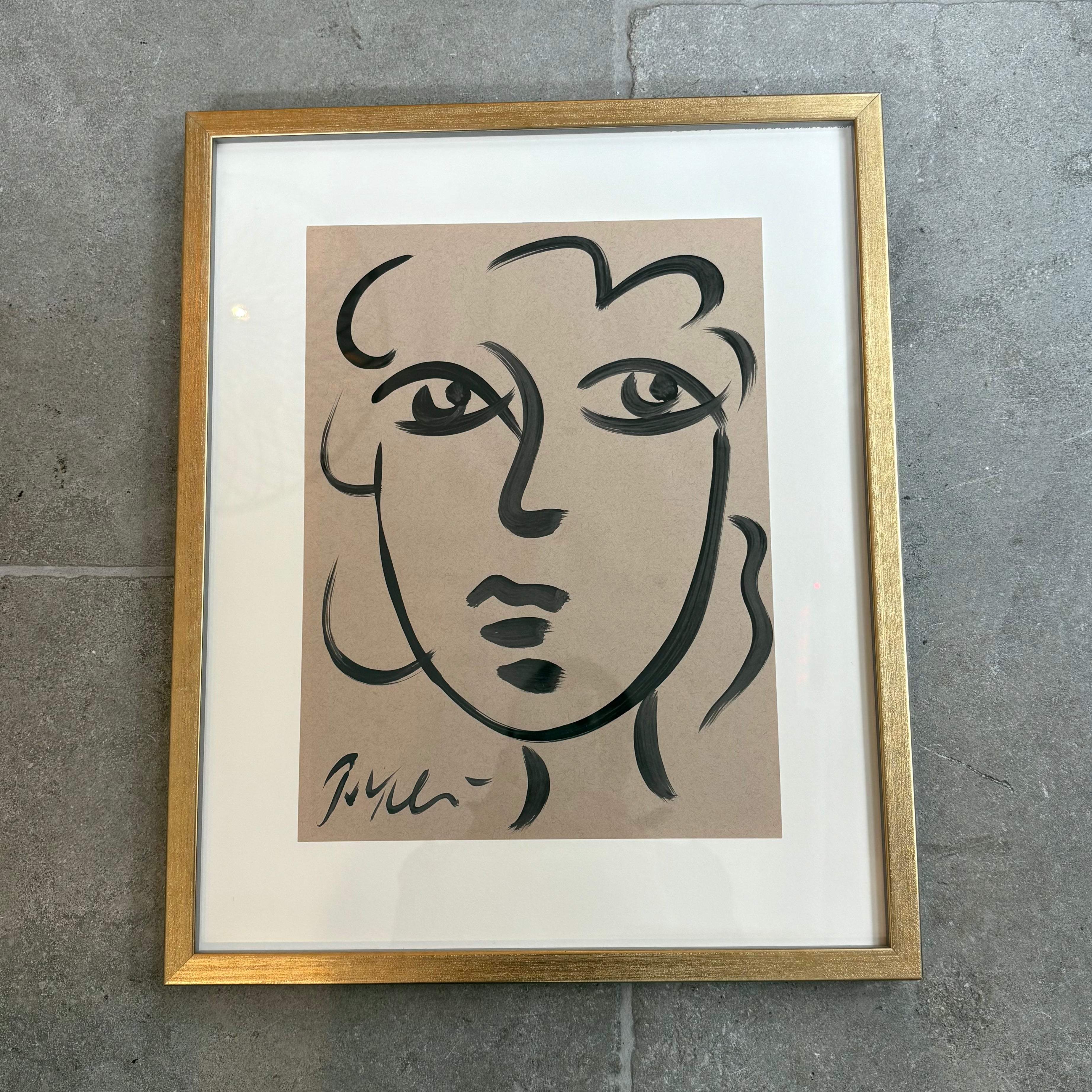 PETER KEIL - PORTRAIT OF A LADY