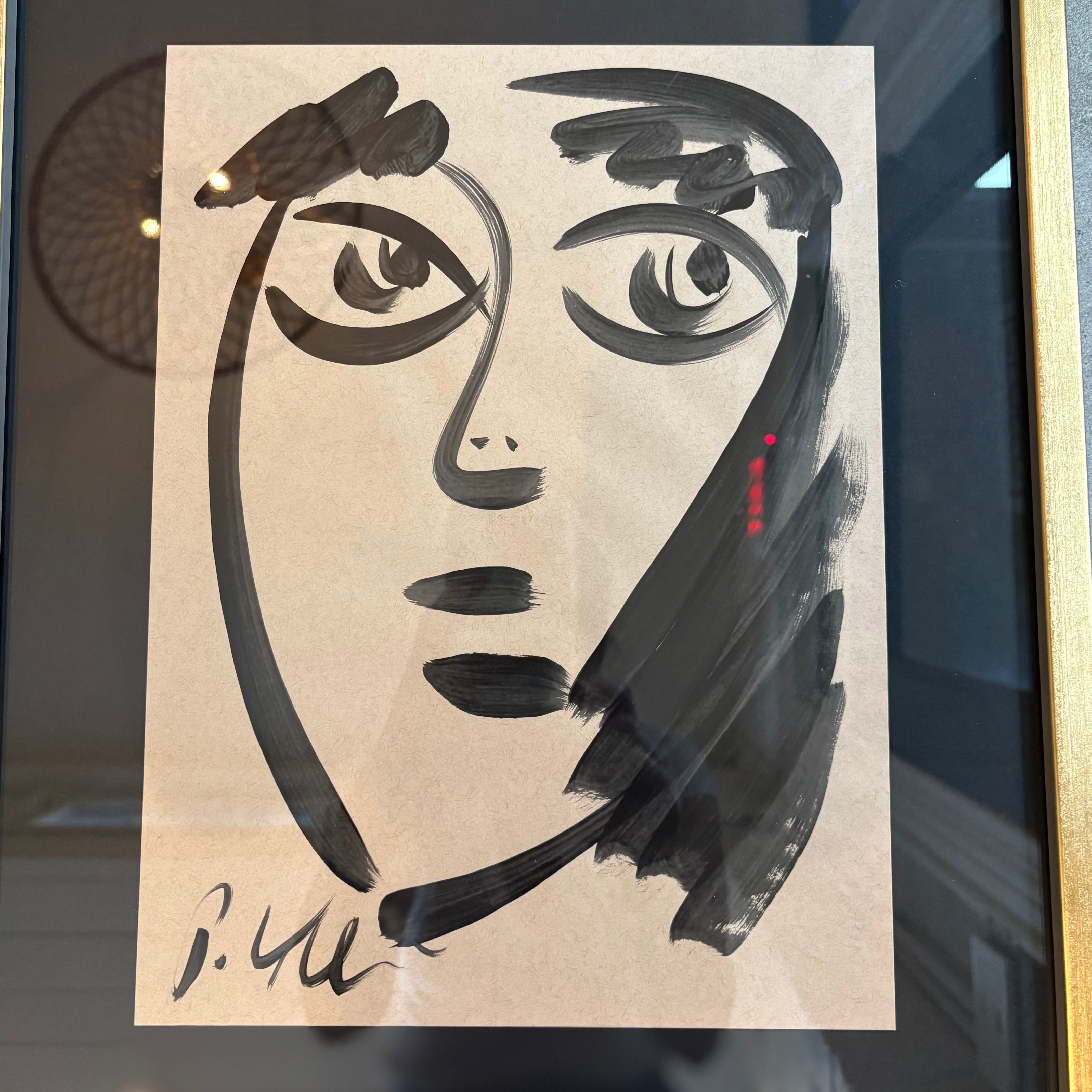 PETER KEIL - MAN WITH THE DARK HAIR