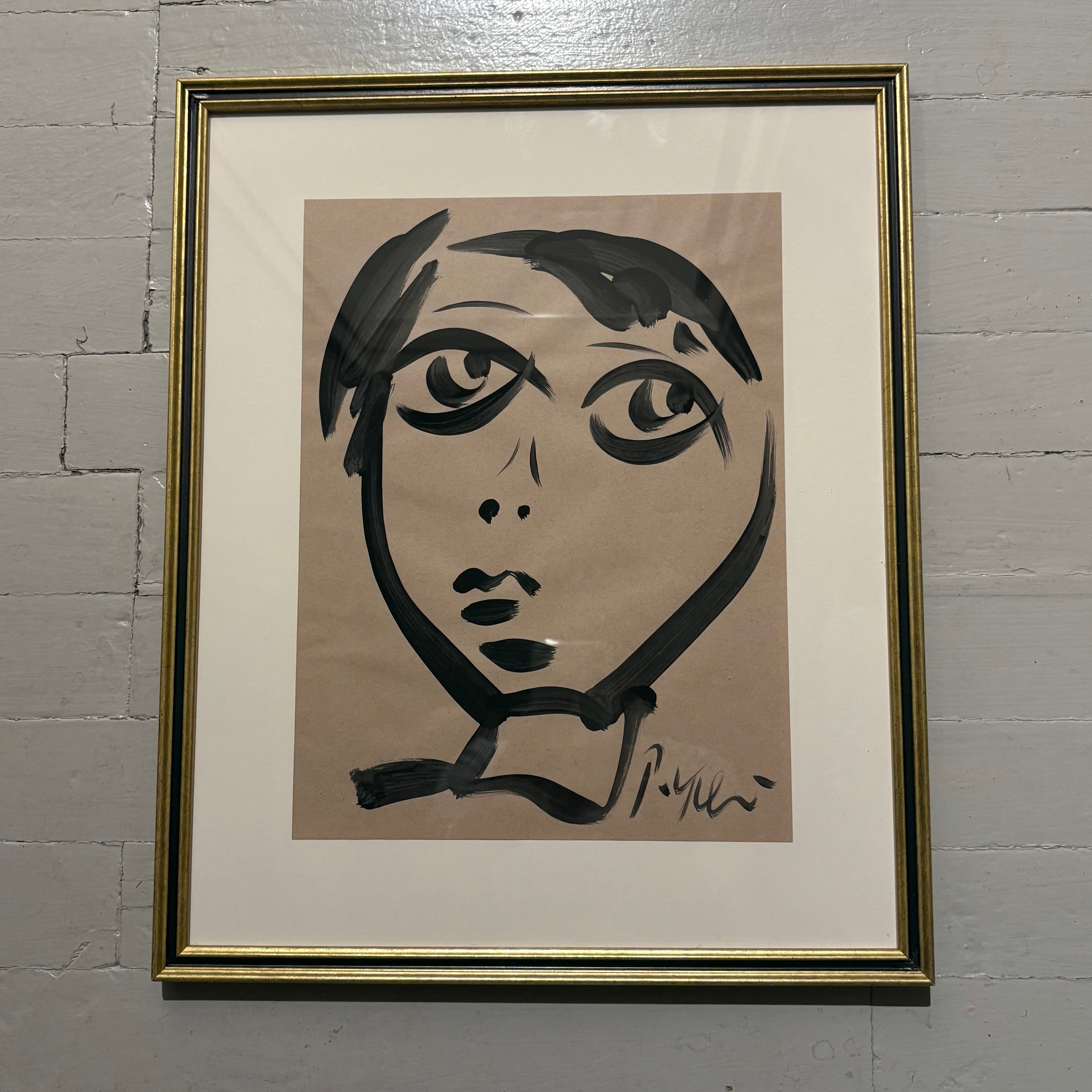 PETER KEIL - BOY WITH THE SAD FACE