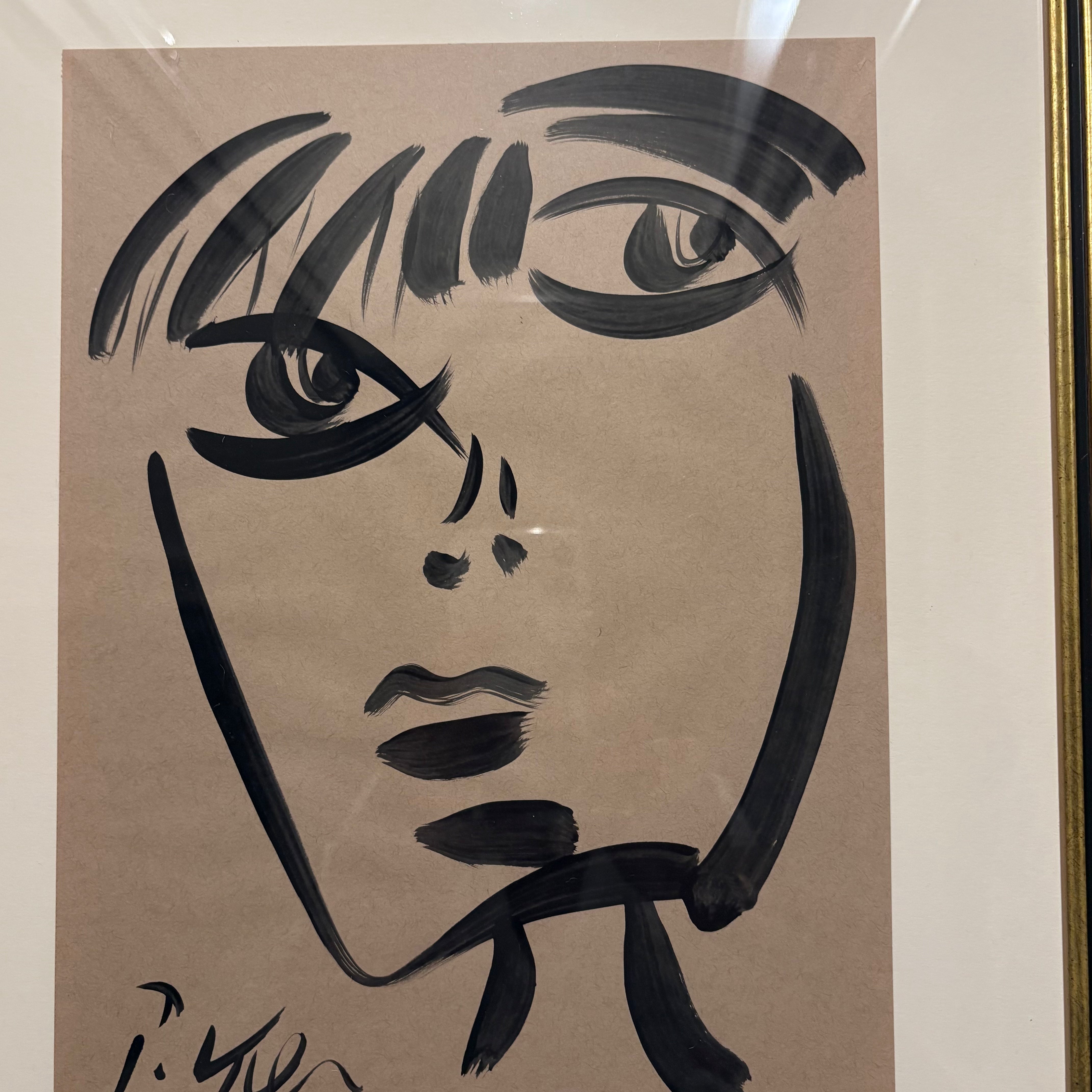 PETER KEIL - PORTRAIT OF A MAN