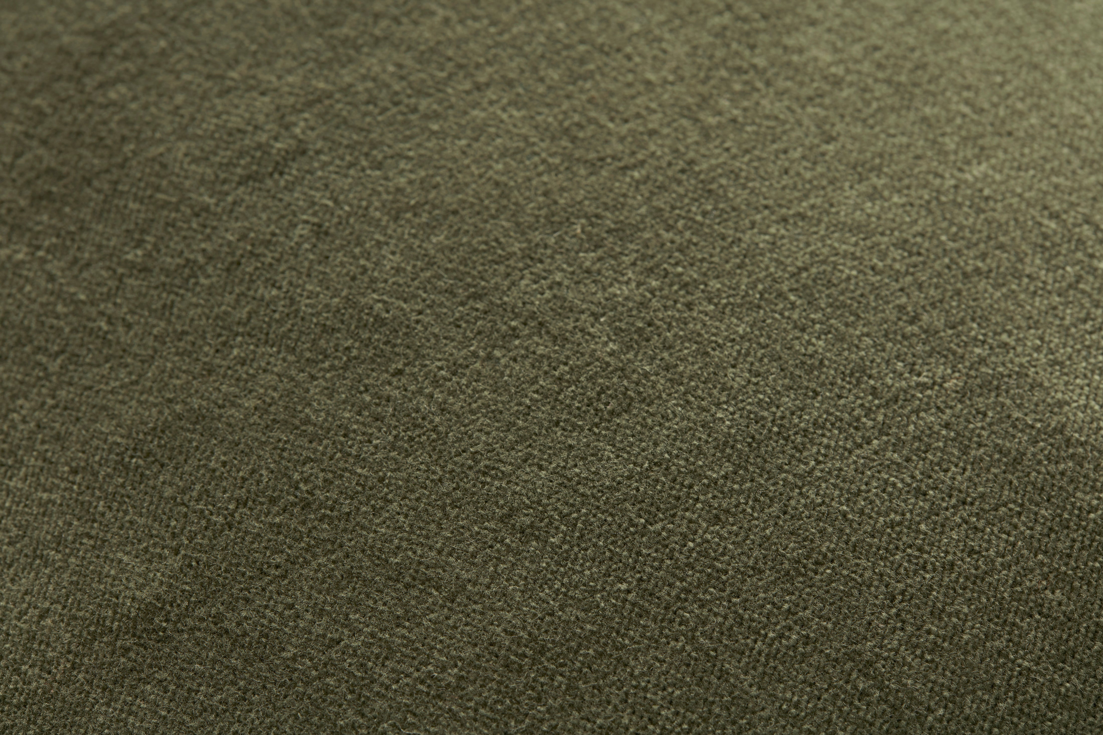 Green Cotton/Velvet Pillow