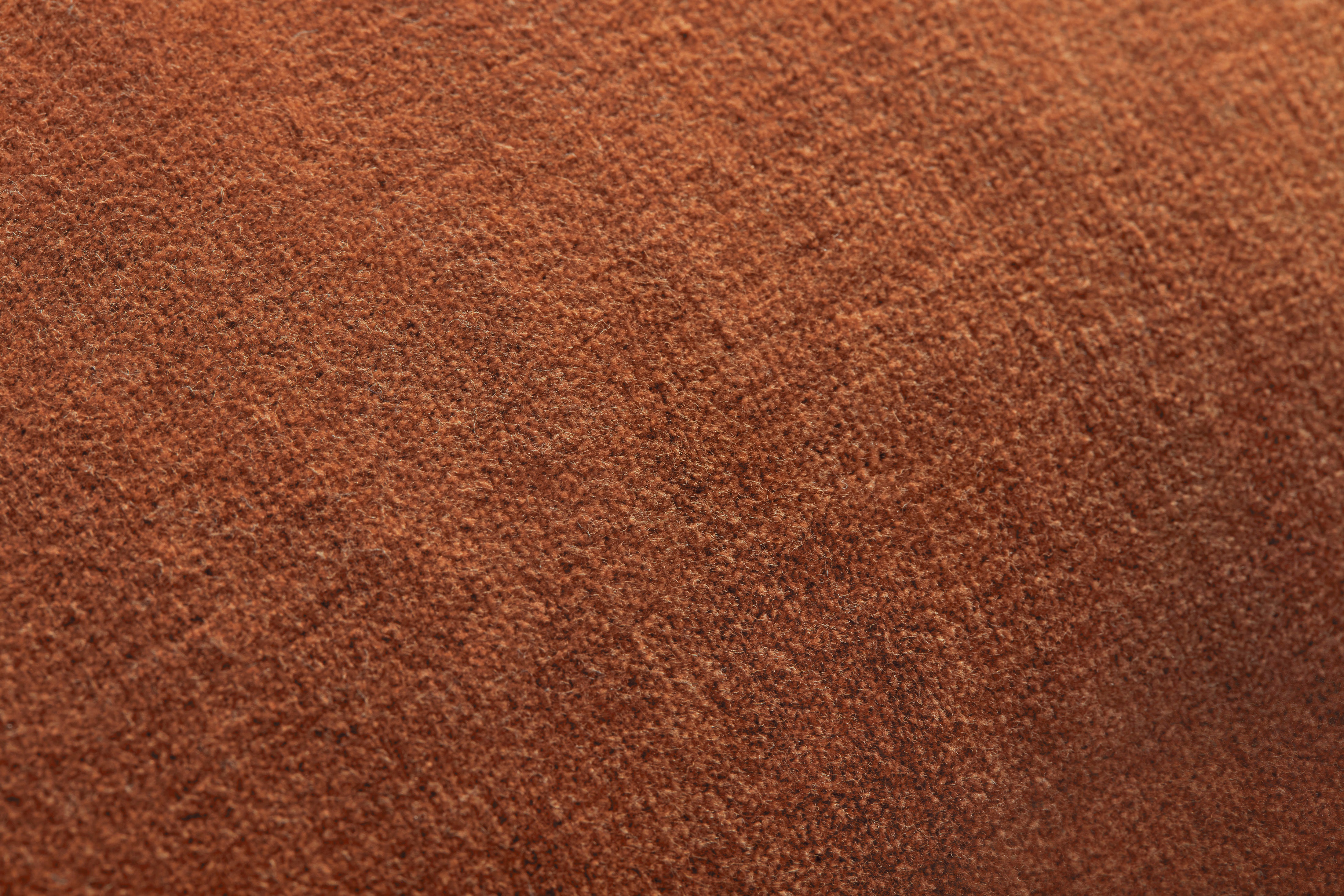 Rust Cotton/Velvet Pillow