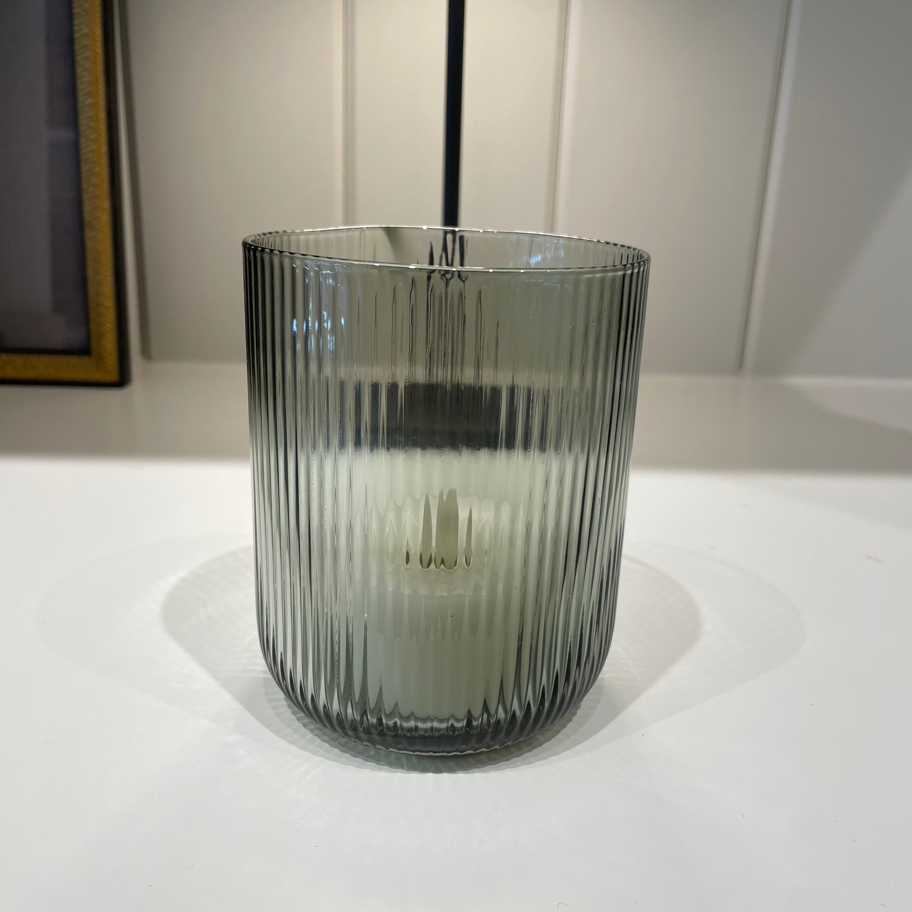 Hurricane Lamp Candle Holder