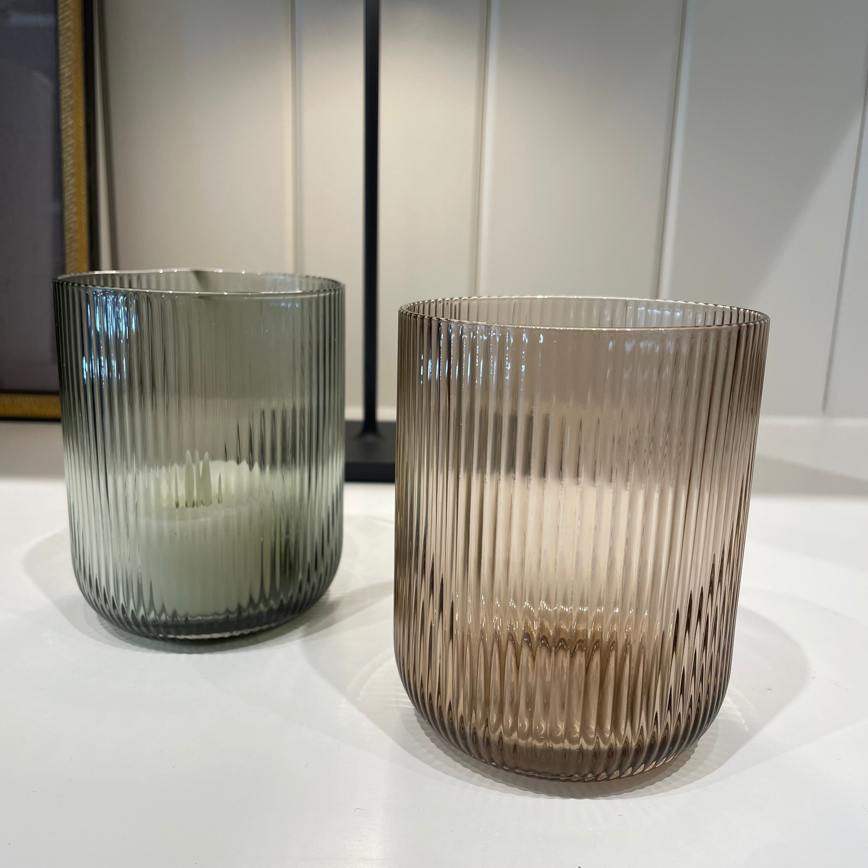 Hurricane Lamp Candle Holder